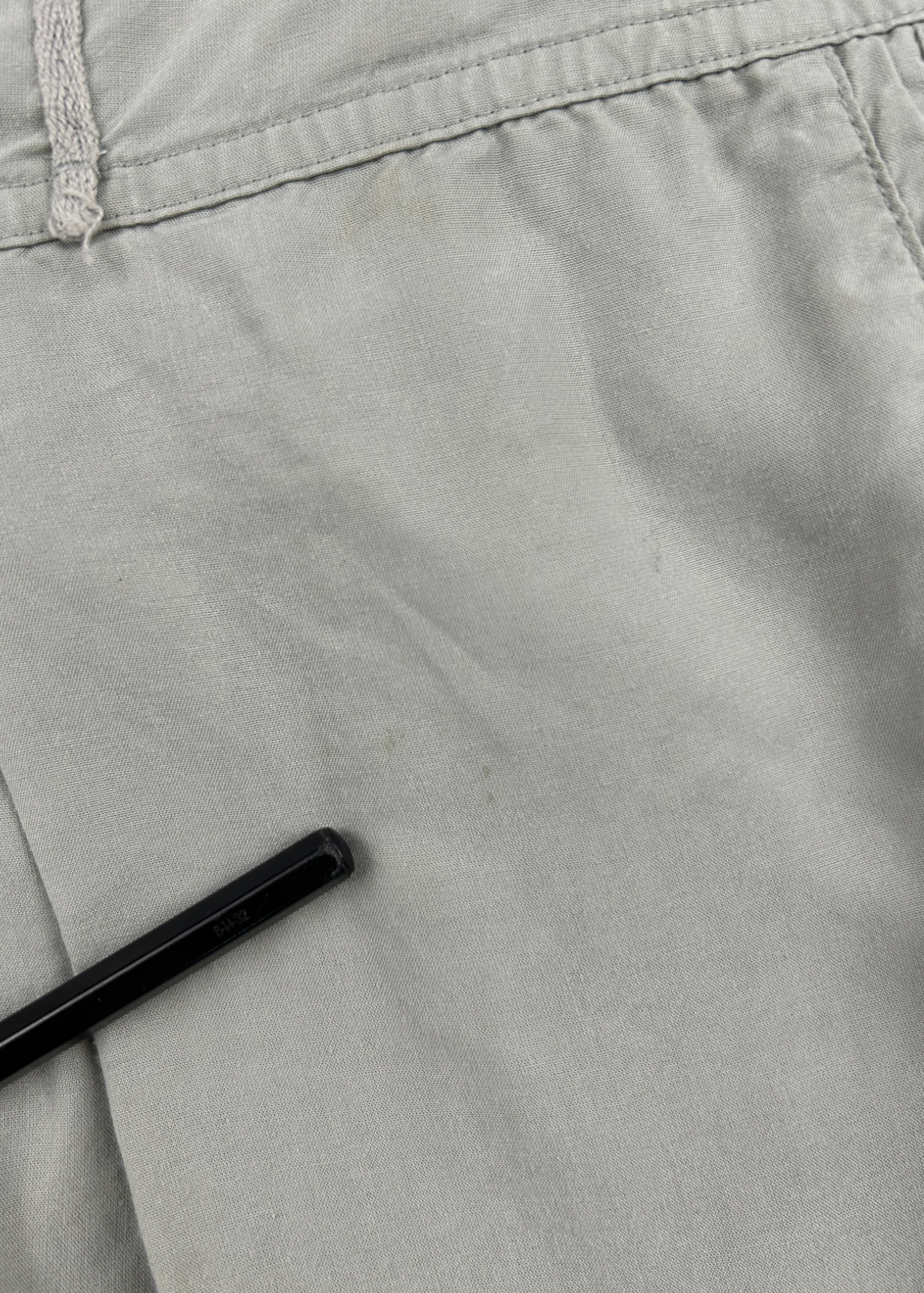 COP COPINE (AS IS) Sage Green Drop Crotch Capri Pants