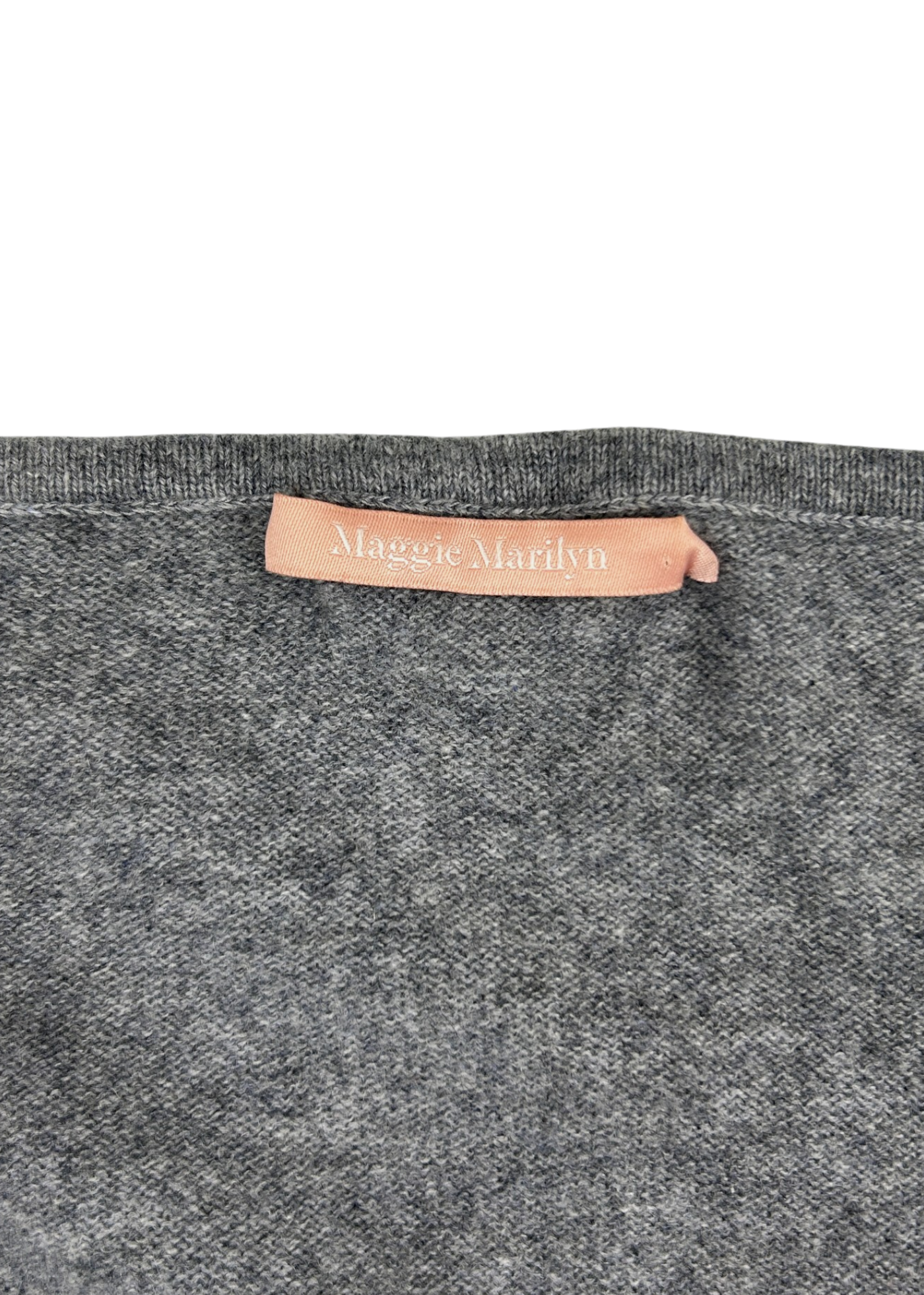 MAGGIE MARILYN 'First Date Feeling' Wool/Cashmere Halter & Bolero Set