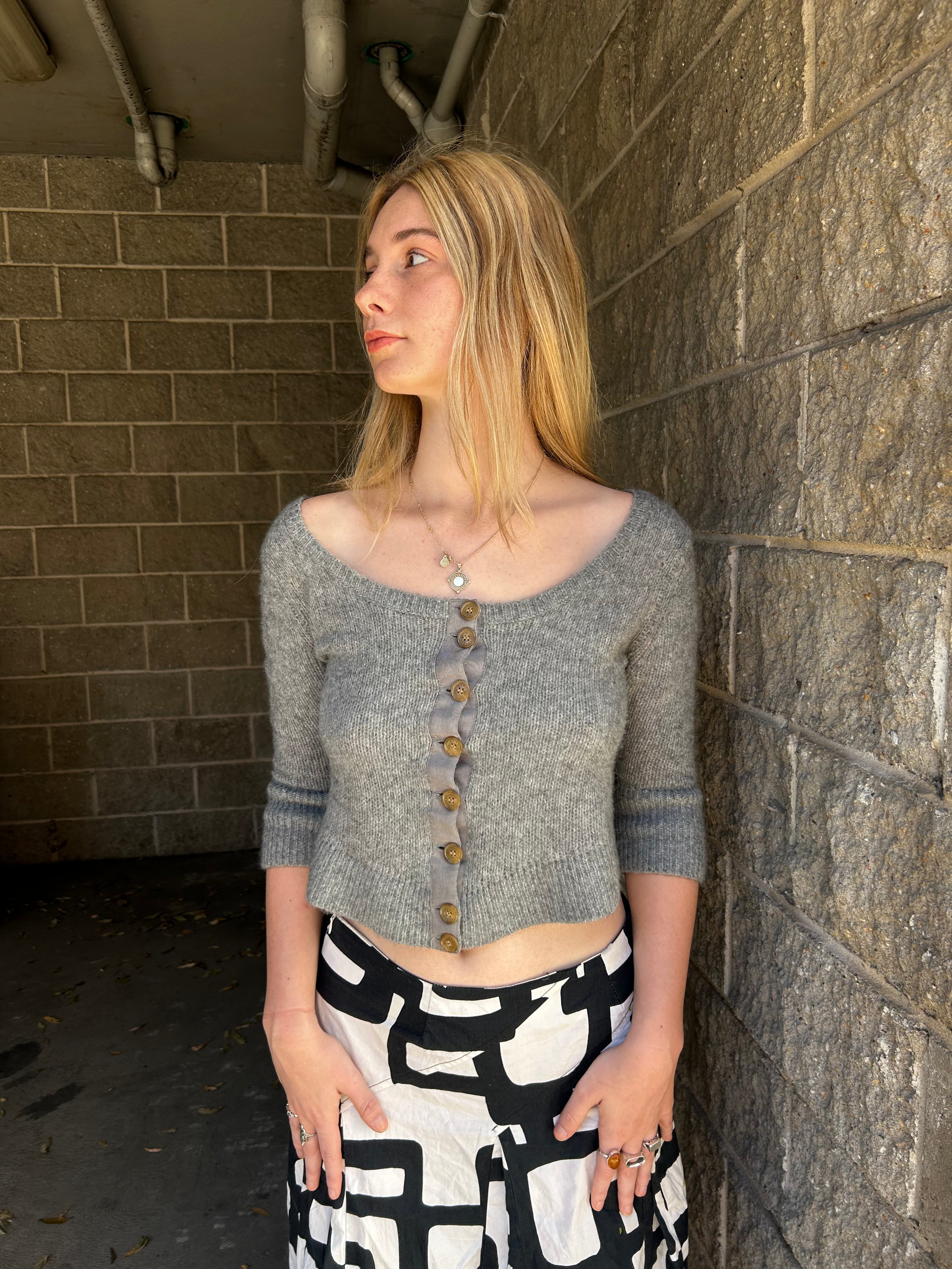 MARC JACOBS Wool + Cashmere Cardigan