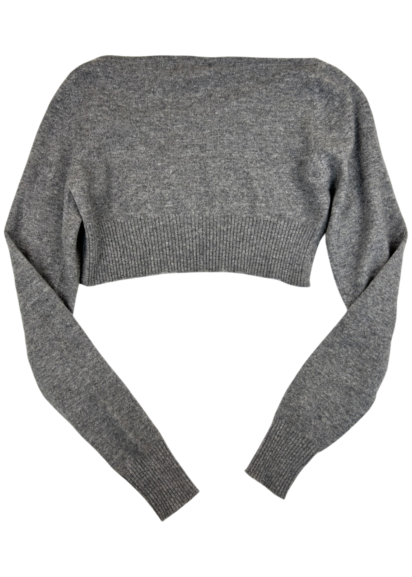 MAGGIE MARILYN 'First Date Feeling' Wool/Cashmere Halter & Bolero Set