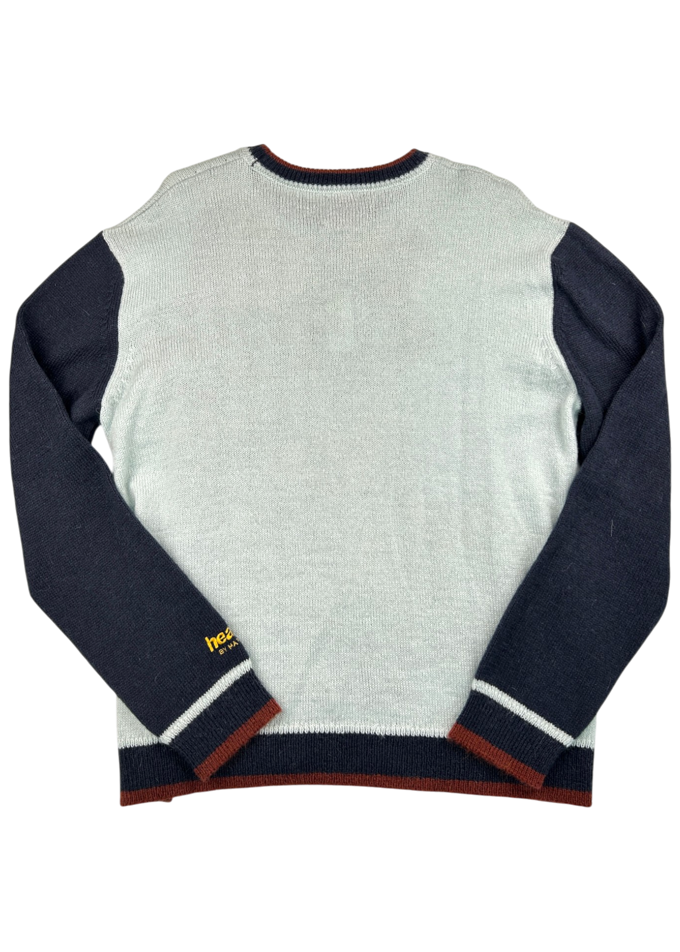 HEAVEN BY MARC JACOBS x NICKELODEON (NWT) Mohair Blend Garfield Knit Jumper