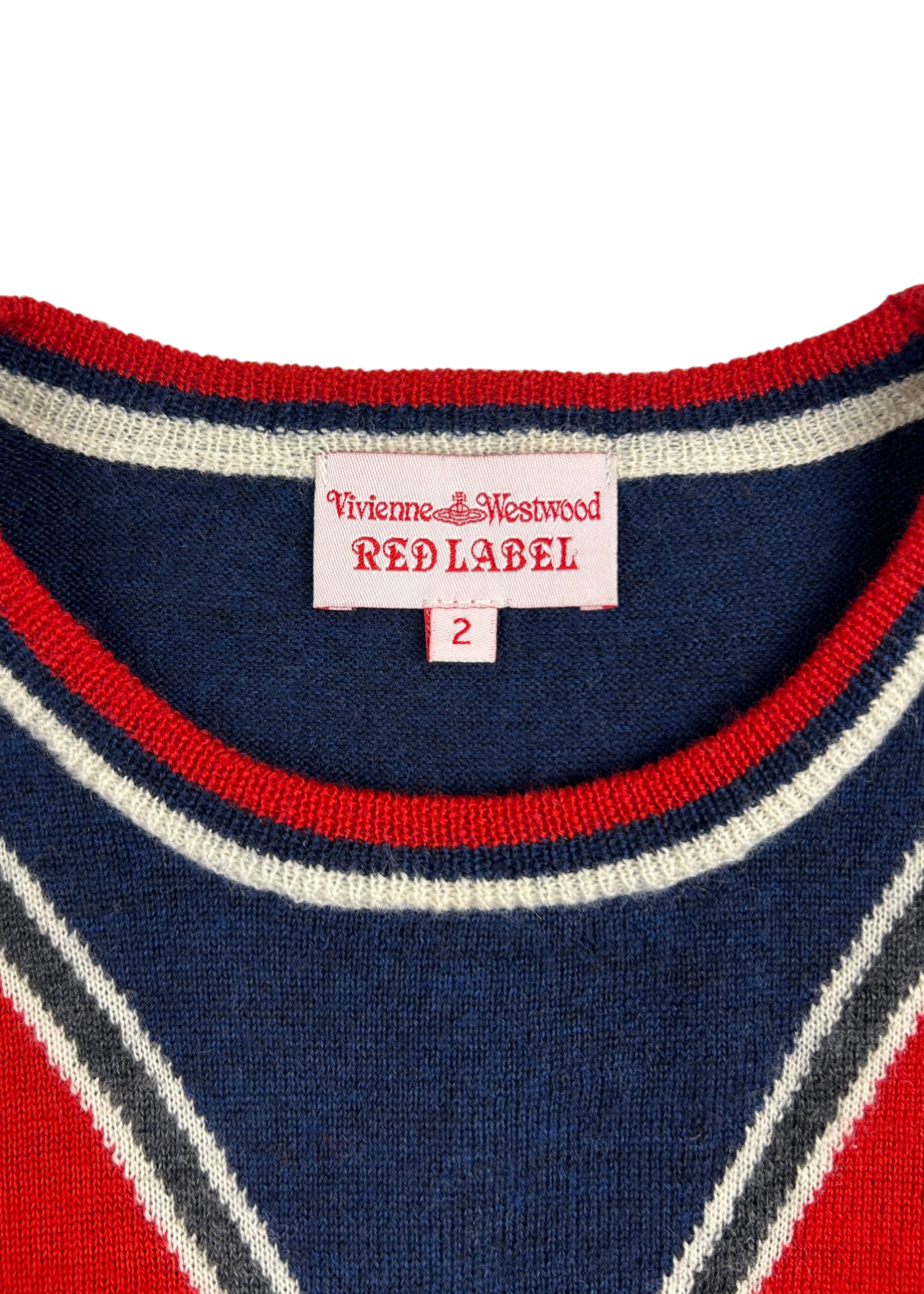 VIVIENNE WESTWOOD RED LABEL Wool Knit Jumper