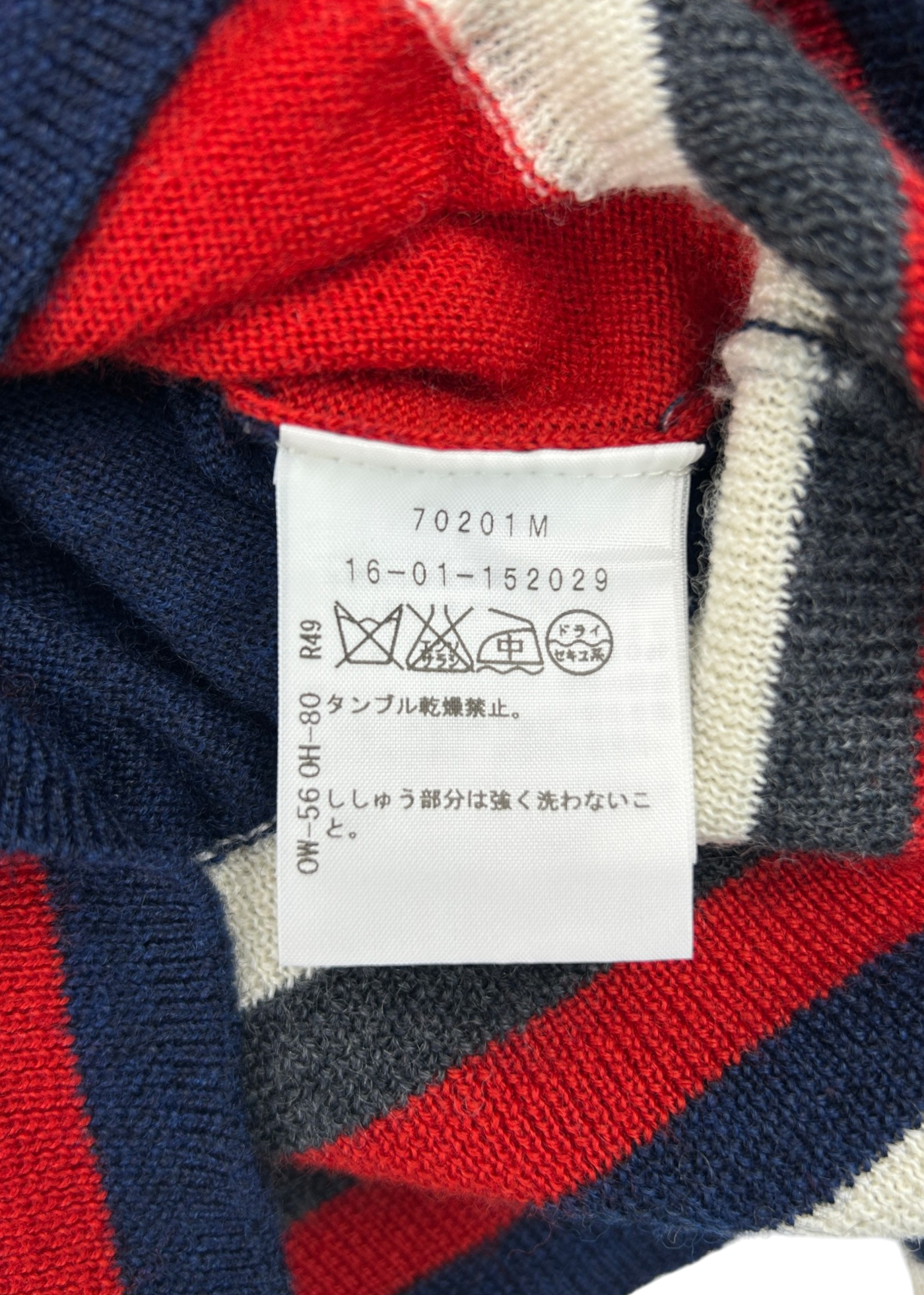 VIVIENNE WESTWOOD RED LABEL Wool Knit Jumper
