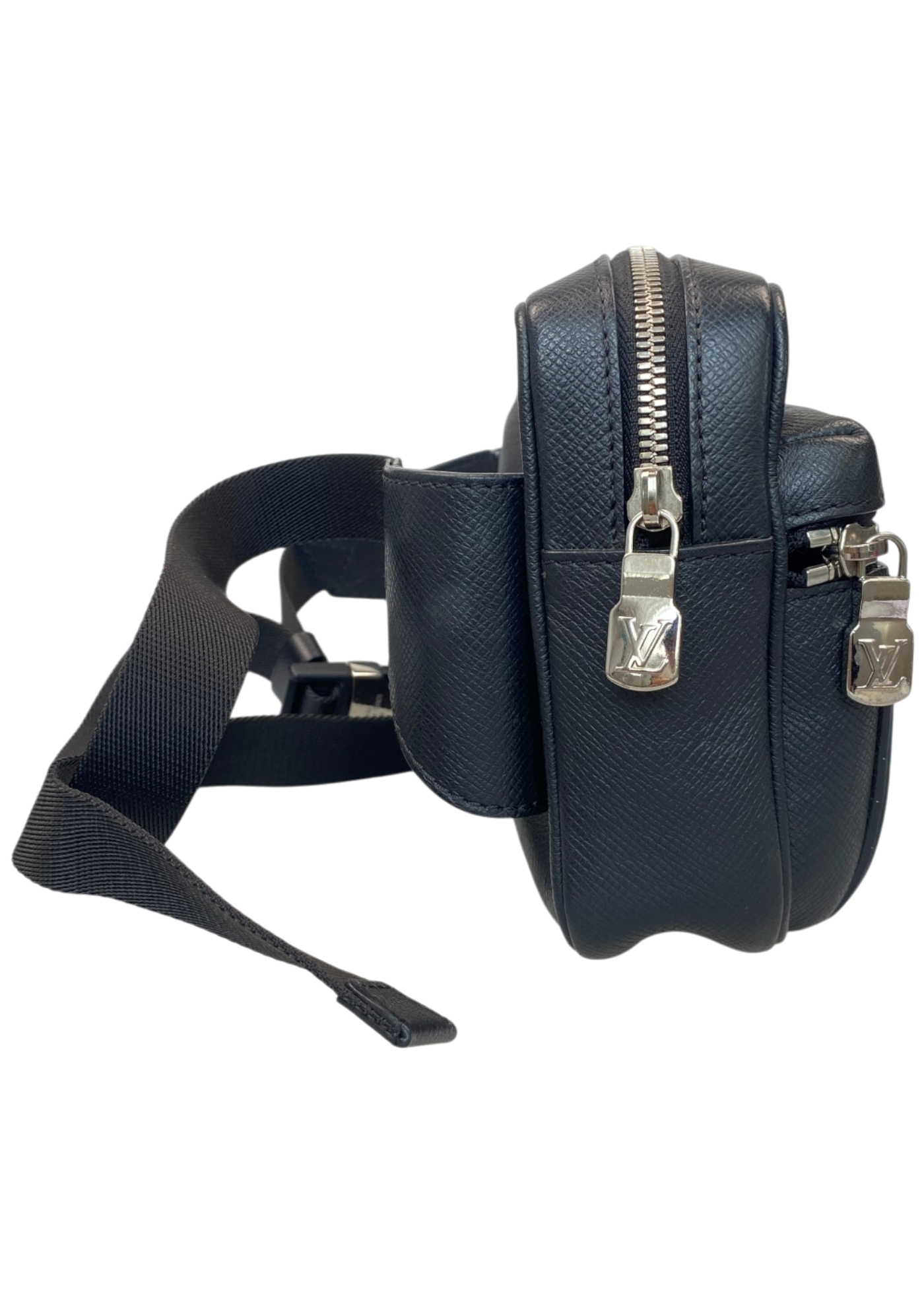 LOUIS VUITTON (AS IS) 'Talga Outdoor' Leather Crossbody Bum Bag
