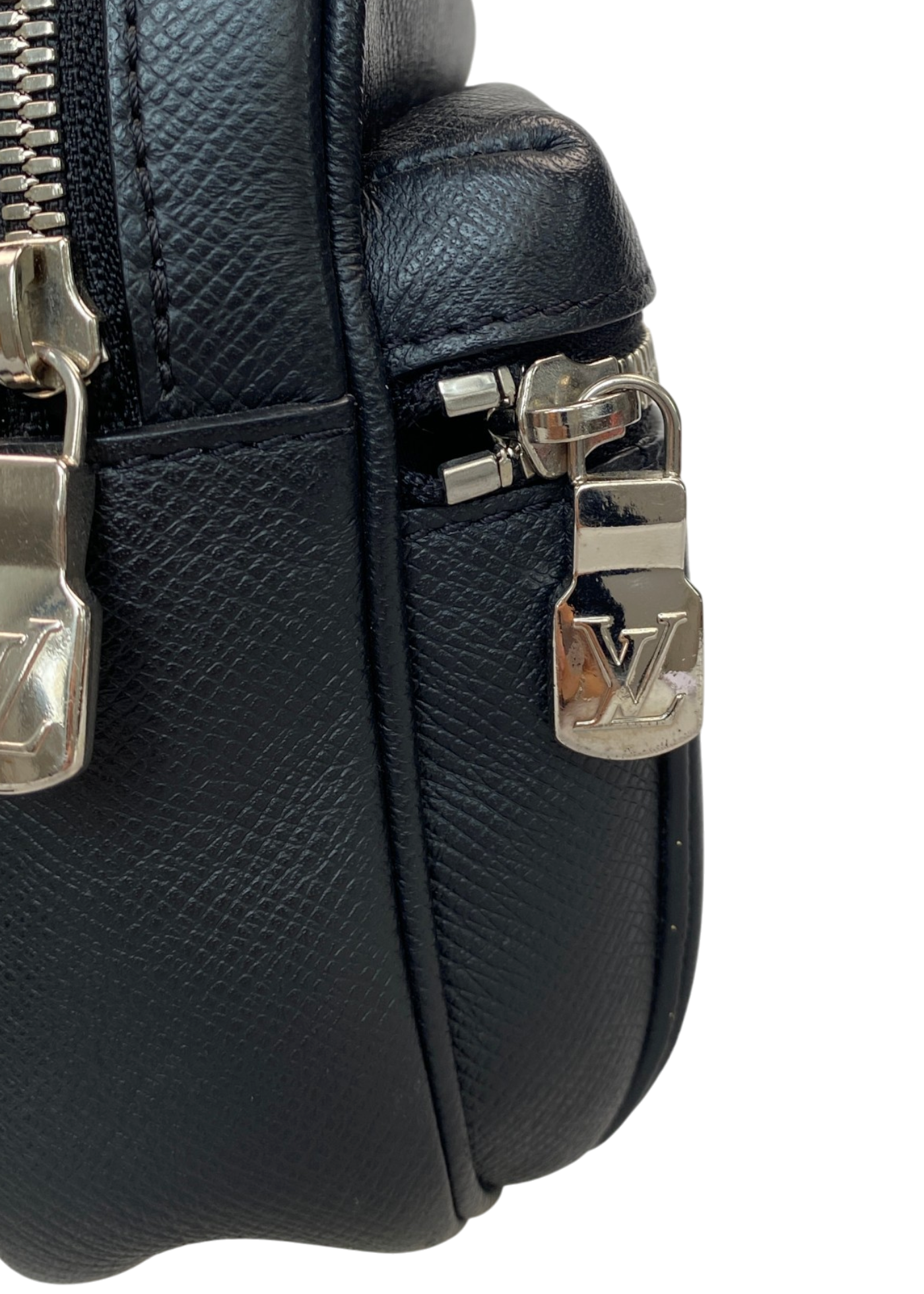 LOUIS VUITTON (AS IS) 'Talga Outdoor' Leather Crossbody Bum Bag