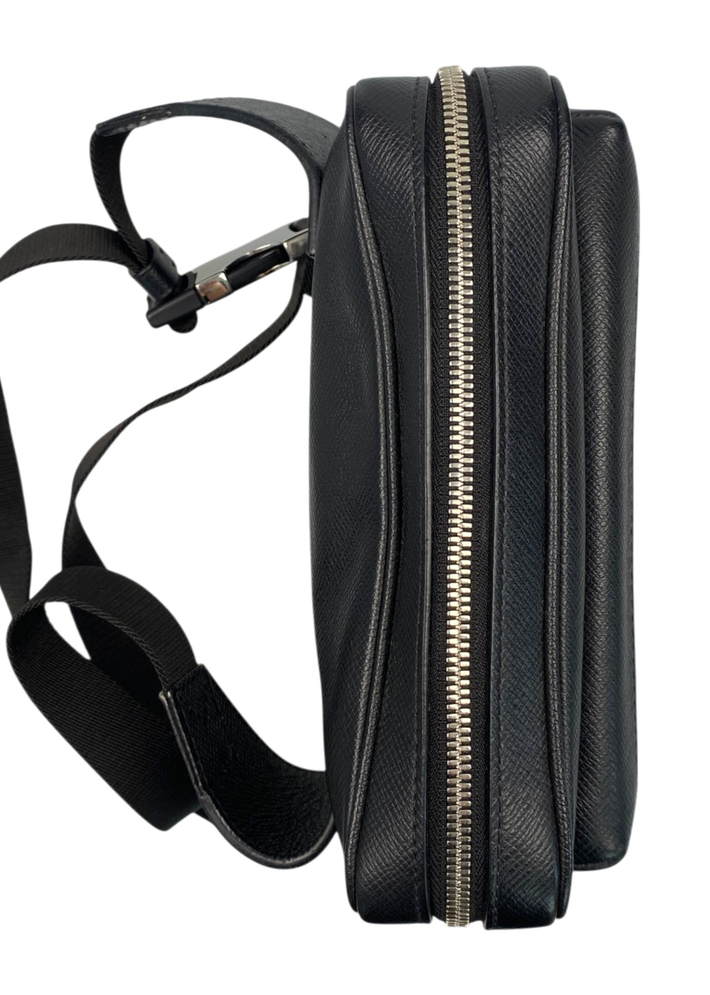 LOUIS VUITTON (AS IS) 'Talga Outdoor' Leather Crossbody Bum Bag