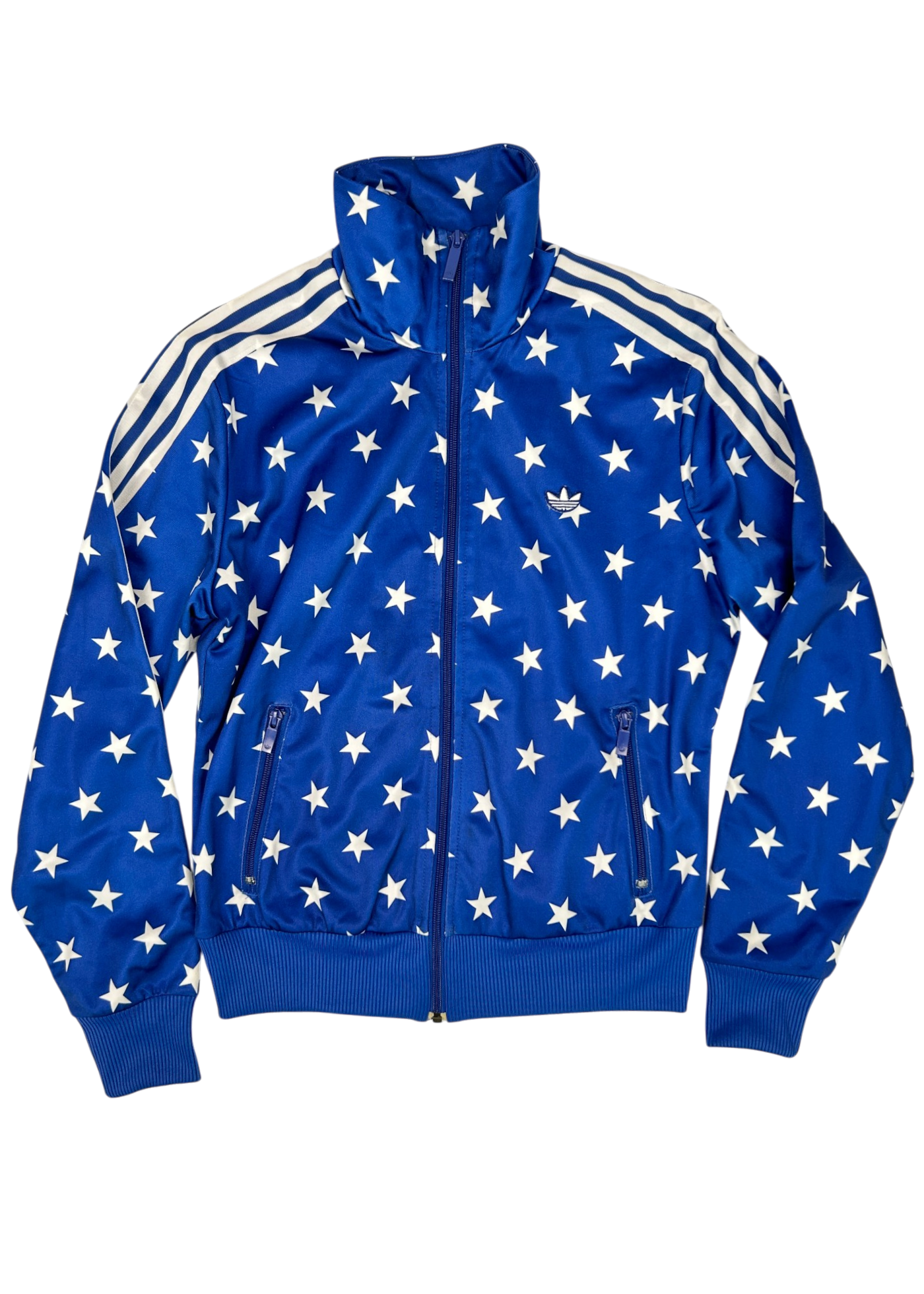 ADIDAS (AS IS) Vintage 2011 Taiwan Exclusive 'Stars & Stripes' Zip Track Jacket