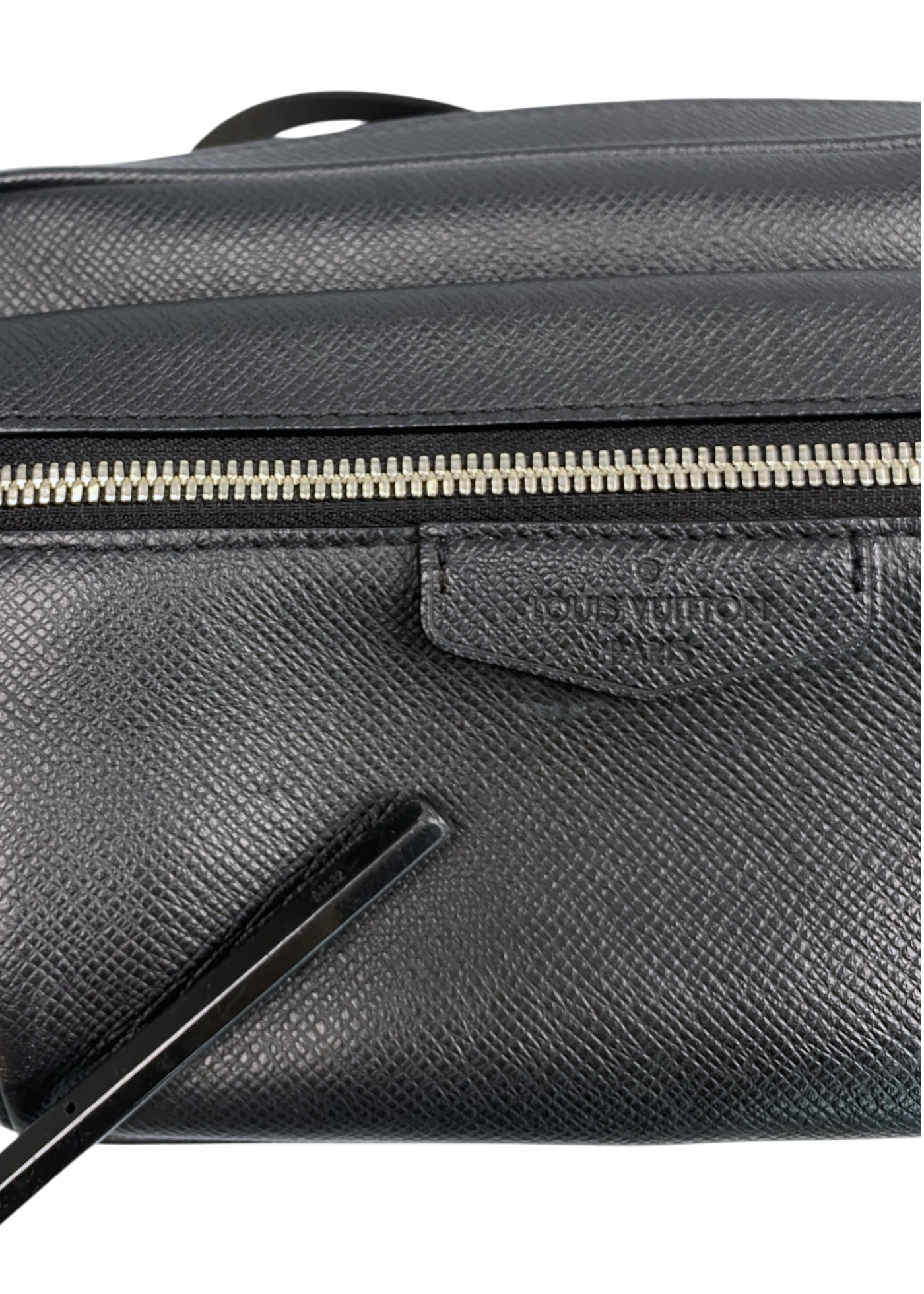 LOUIS VUITTON (AS IS) 'Talga Outdoor' Leather Crossbody Bum Bag