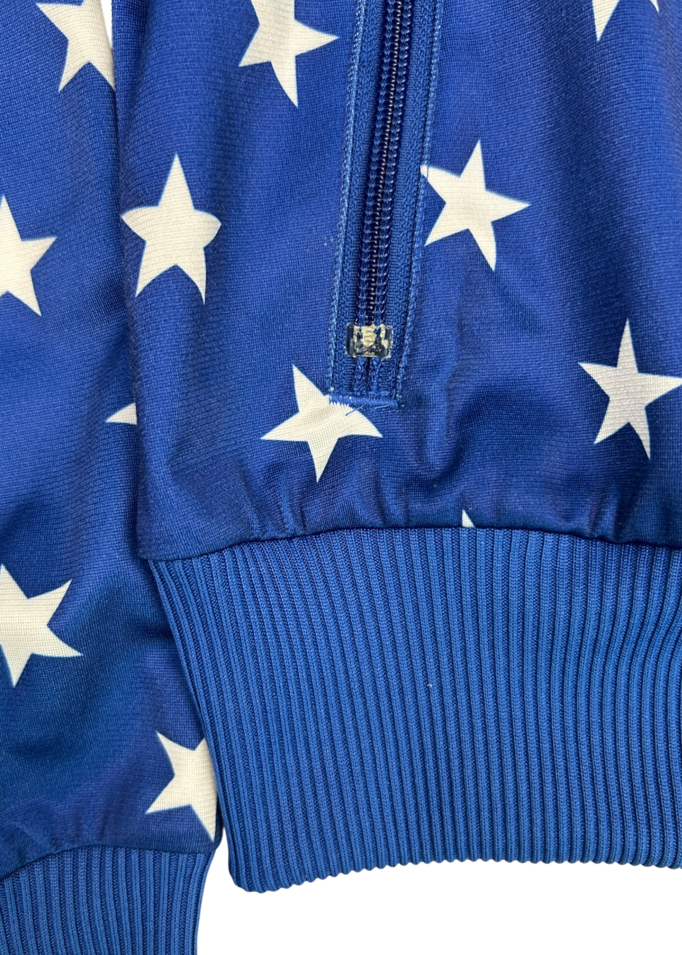 ADIDAS (AS IS) Vintage 2011 Taiwan Exclusive 'Stars & Stripes' Zip Track Jacket