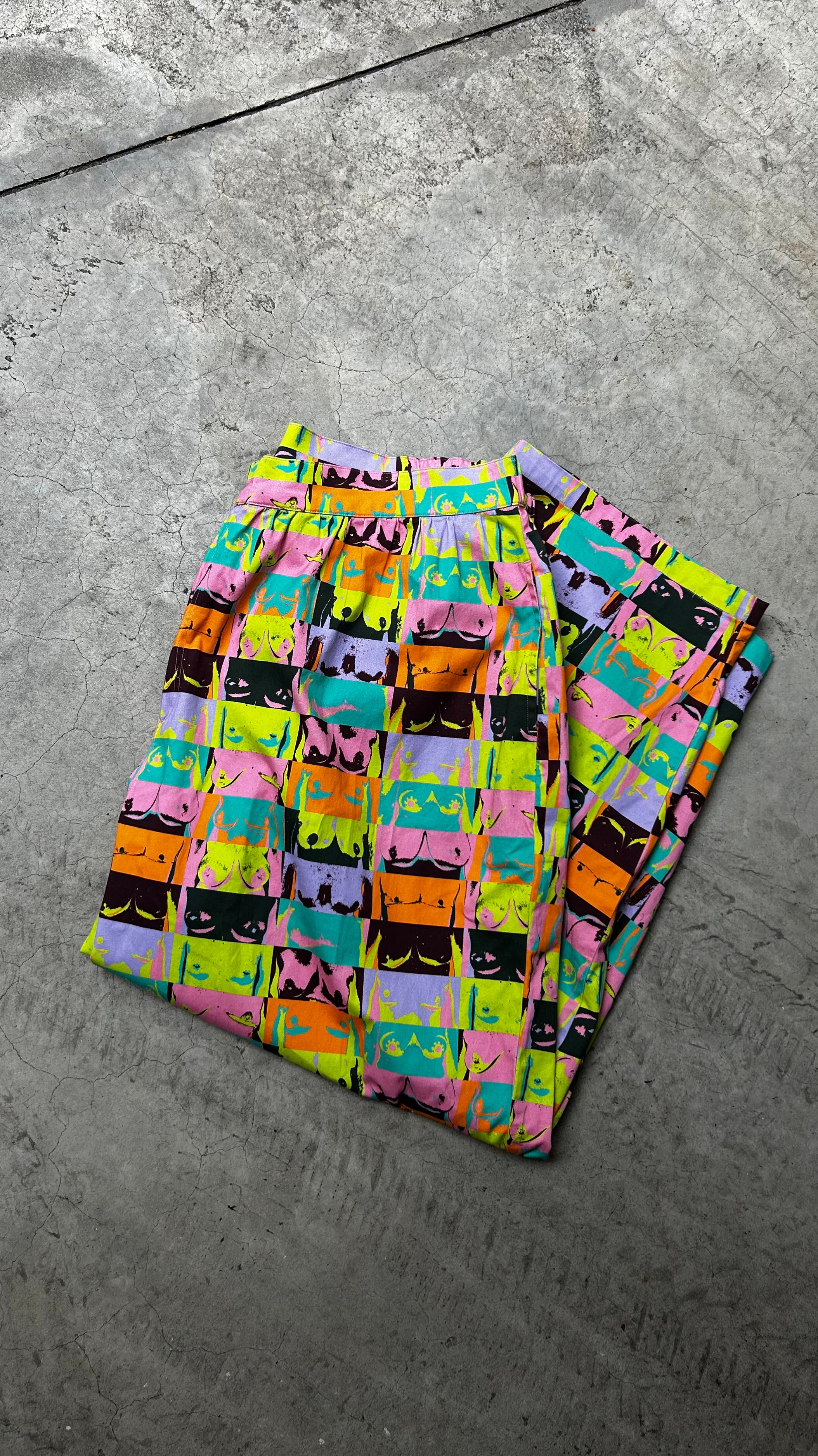 LUCY & YAK (BNWT) 'Beau' Print Balloon Leg Trouser