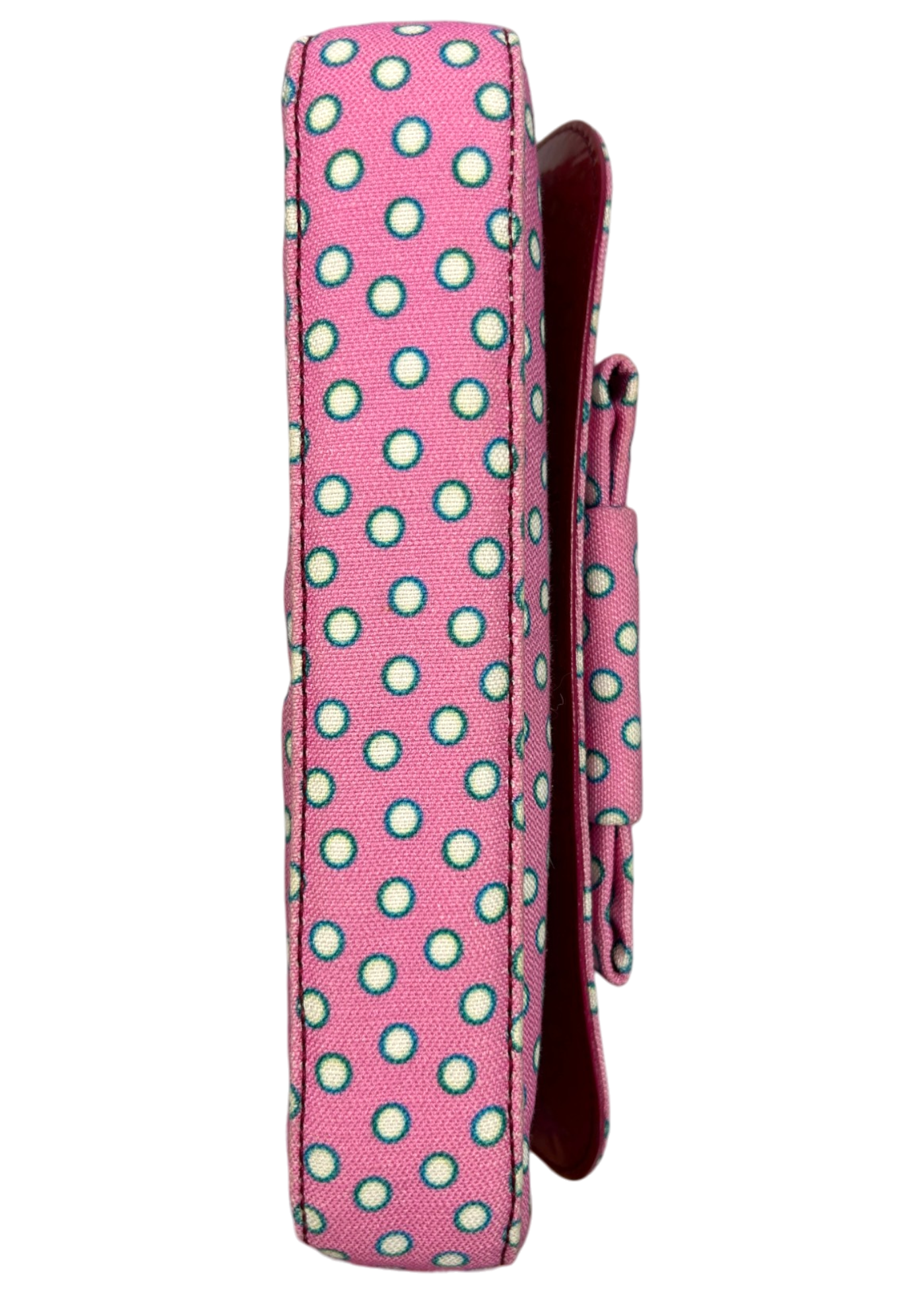 MIU MIU (AS IS) Polkadot Bow Clutch