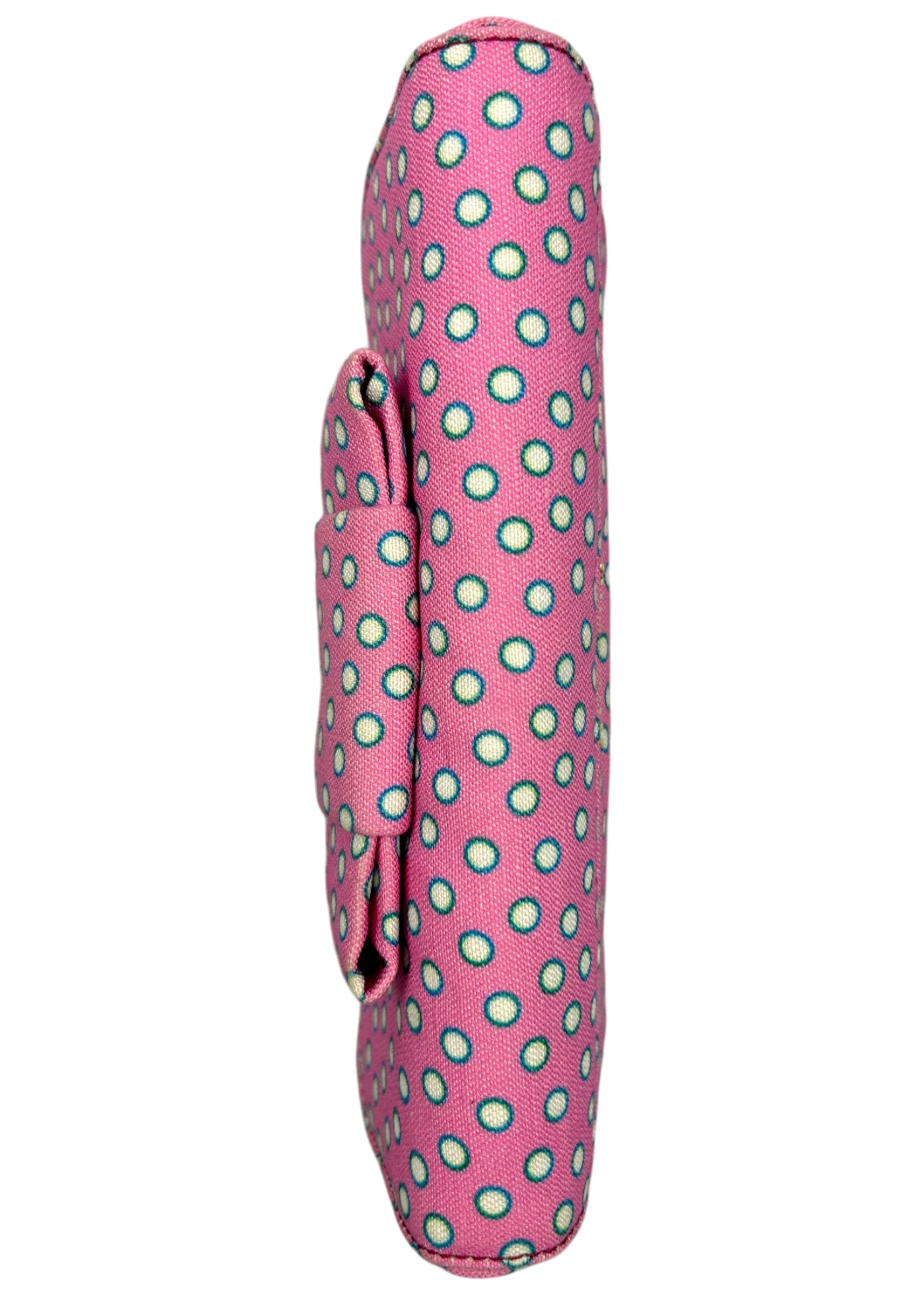 MIU MIU (AS IS) Polkadot Bow Clutch