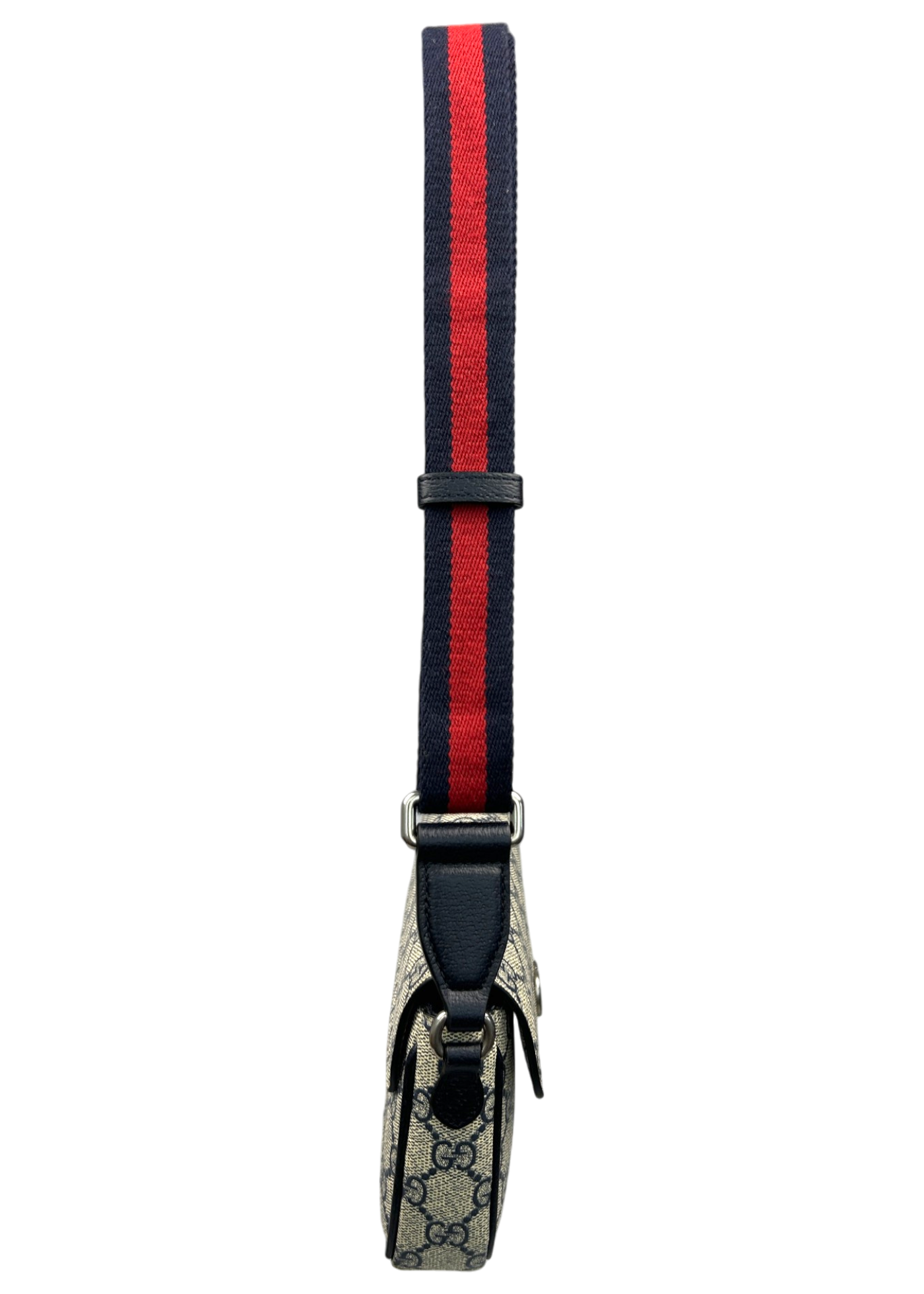 GUCCI Ophidia GG Envelope Mini Shoulder Bag