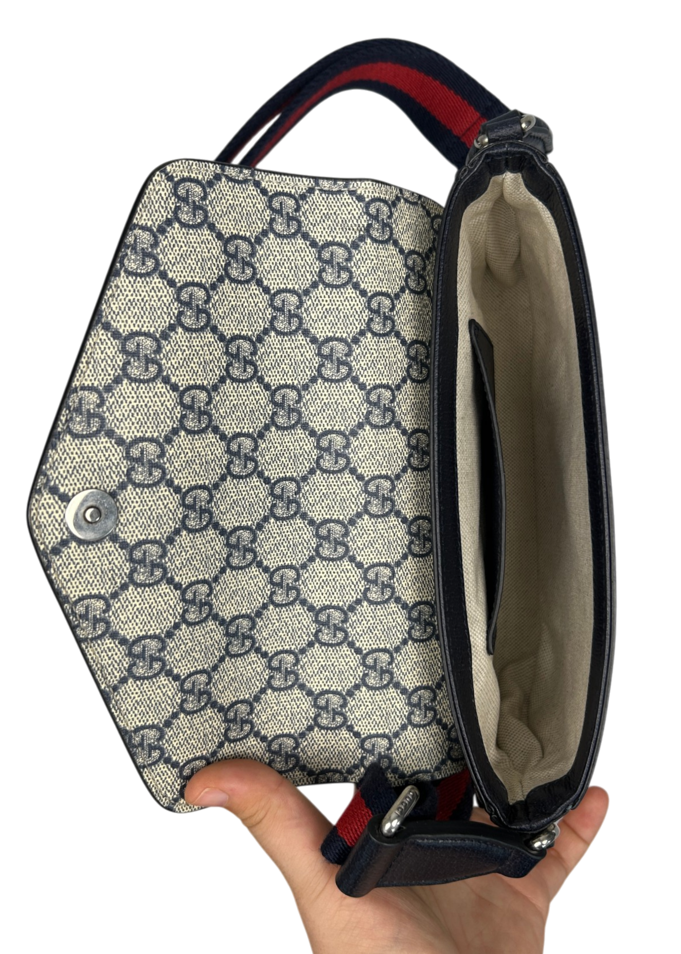 GUCCI Ophidia GG Envelope Mini Shoulder Bag
