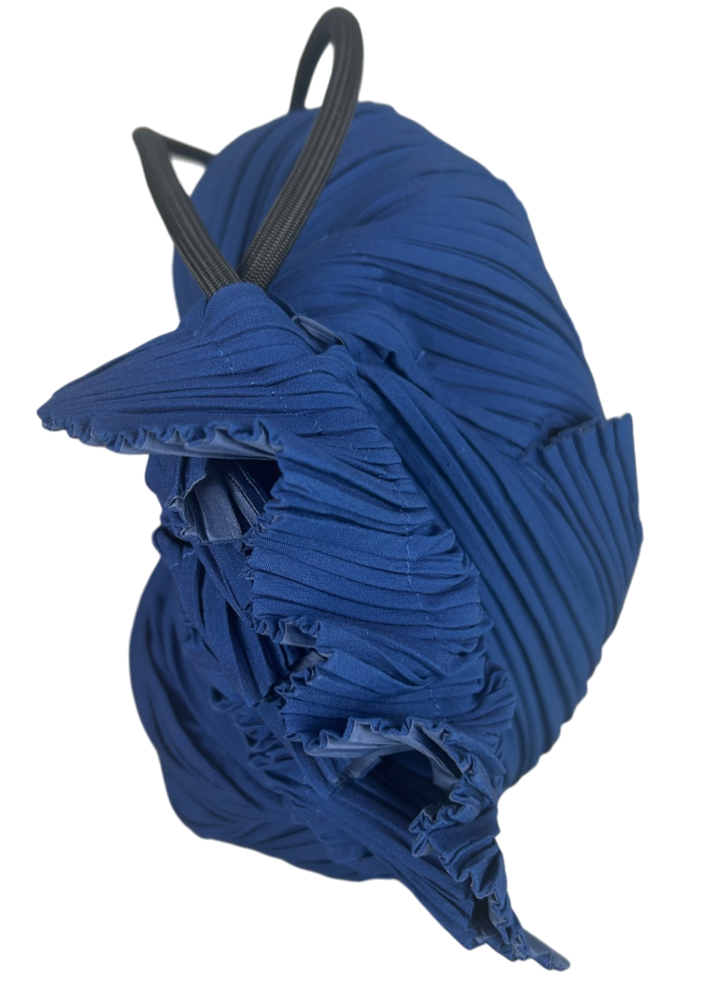 ISSEY MIYAKE PLEATS PLEASE (BNWT) Blue/Black Drawstring Backpack