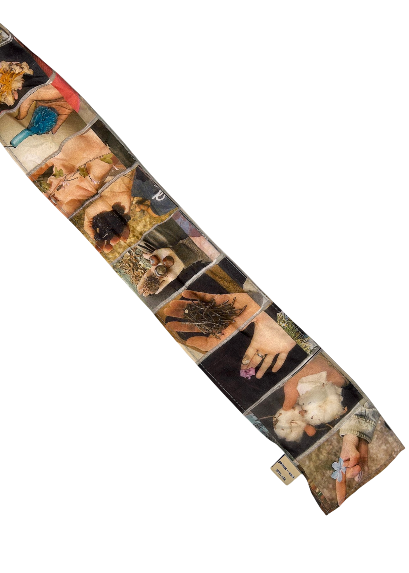 PALOMA WOOL Tenkaichi Photograph Silk Scarf