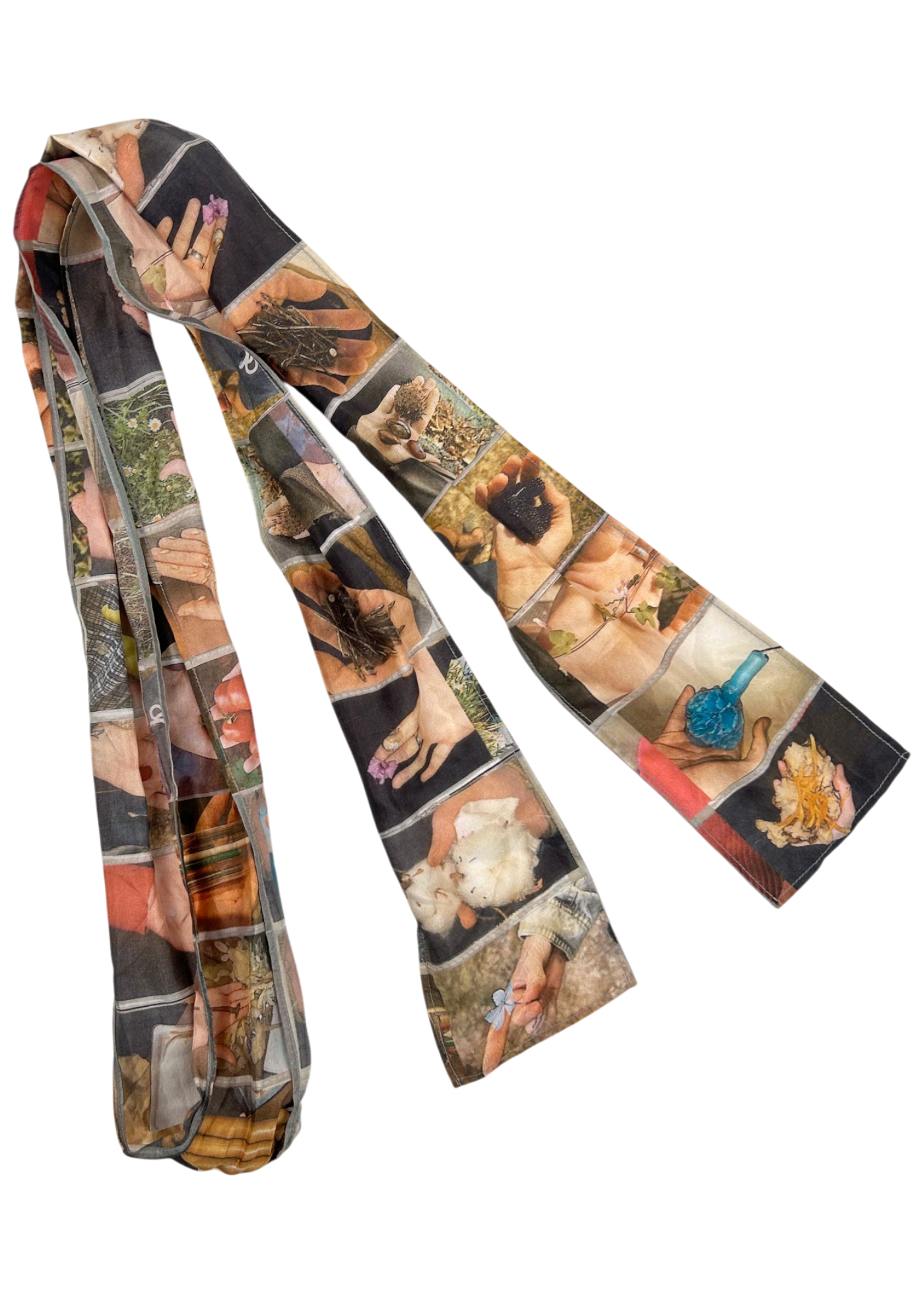PALOMA WOOL Tenkaichi Photograph Silk Scarf