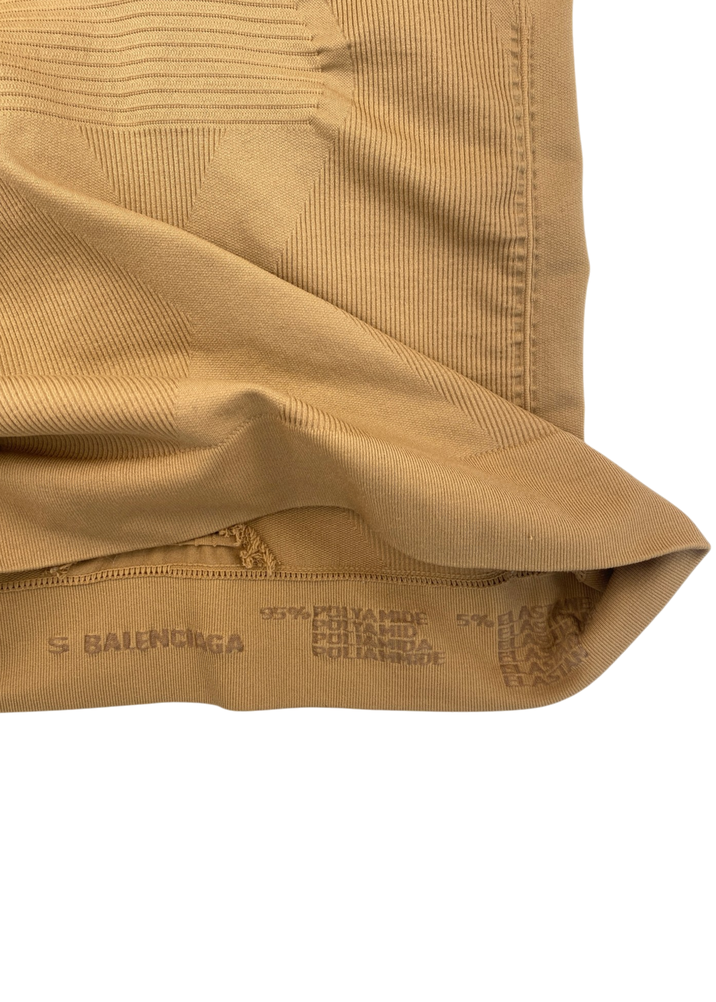 BALENCIAGA x X-BIONIC Beige Sporty B Technical Knit Top