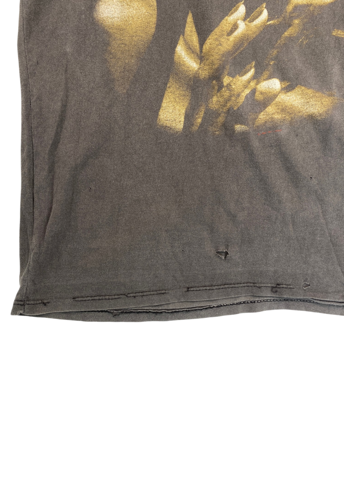 HANES VINTAGE (AS IS) Tina Turner 1990 Tour Distressed Tee