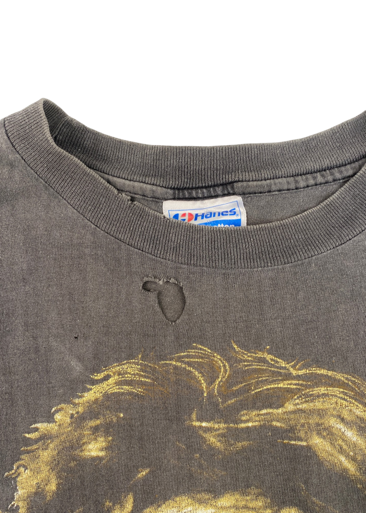 HANES VINTAGE (AS IS) Tina Turner 1990 Tour Distressed Tee