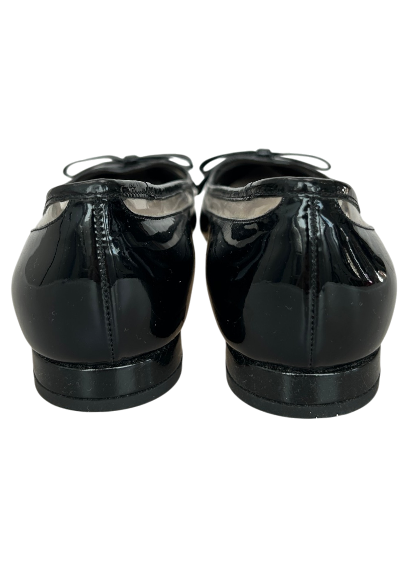 MIU MIU (AS IS) Patent Leather Pointed Ballet Flats