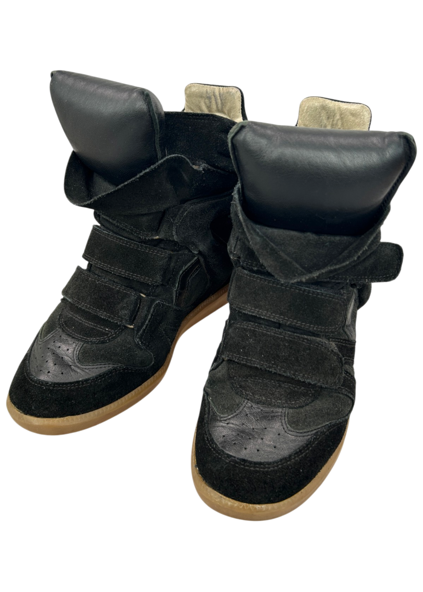 ISABEL MARANT (AS IS) 'Bekett' Wedge Heel Sneakers