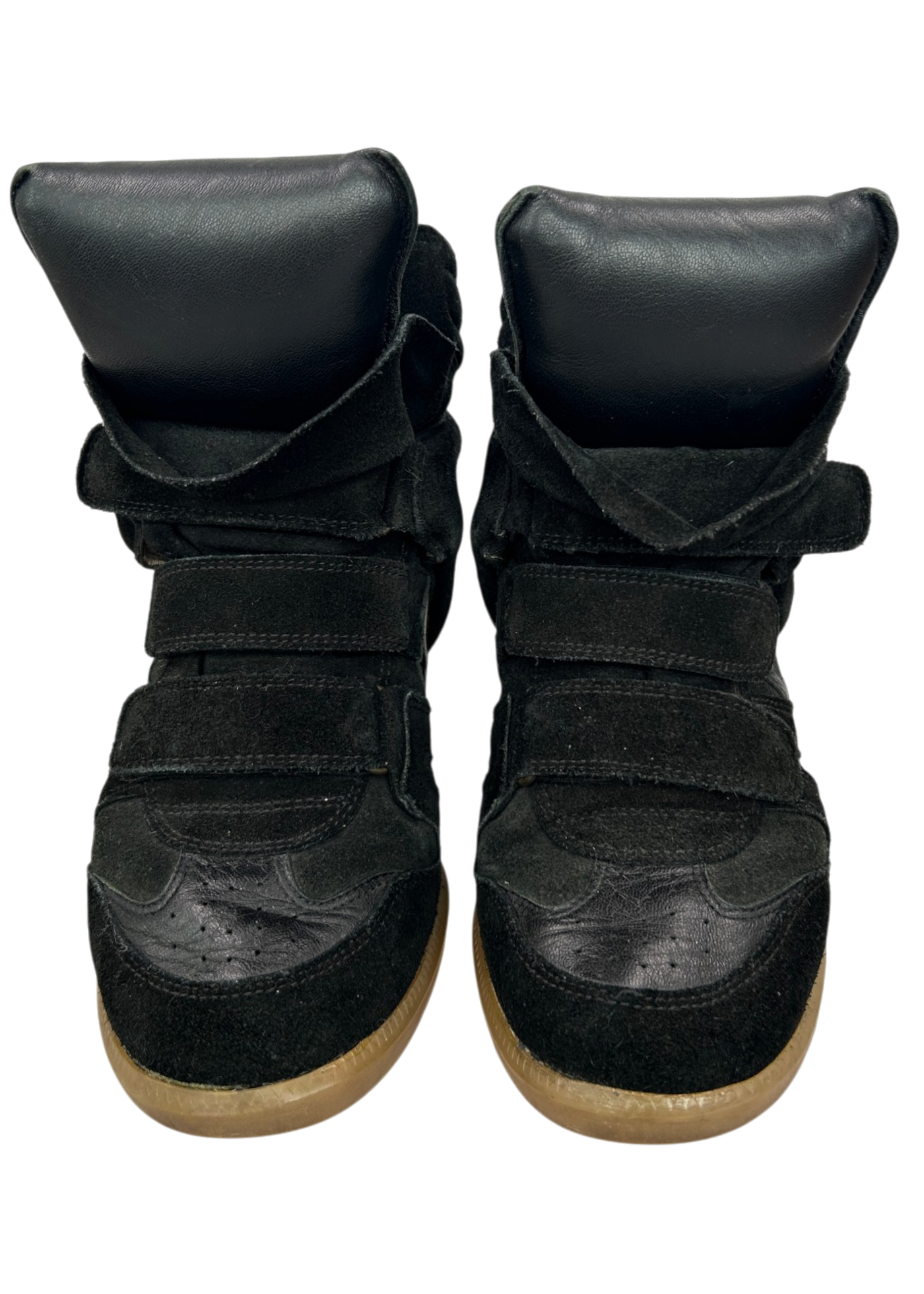 ISABEL MARANT (AS IS) 'Bekett' Wedge Heel Sneakers