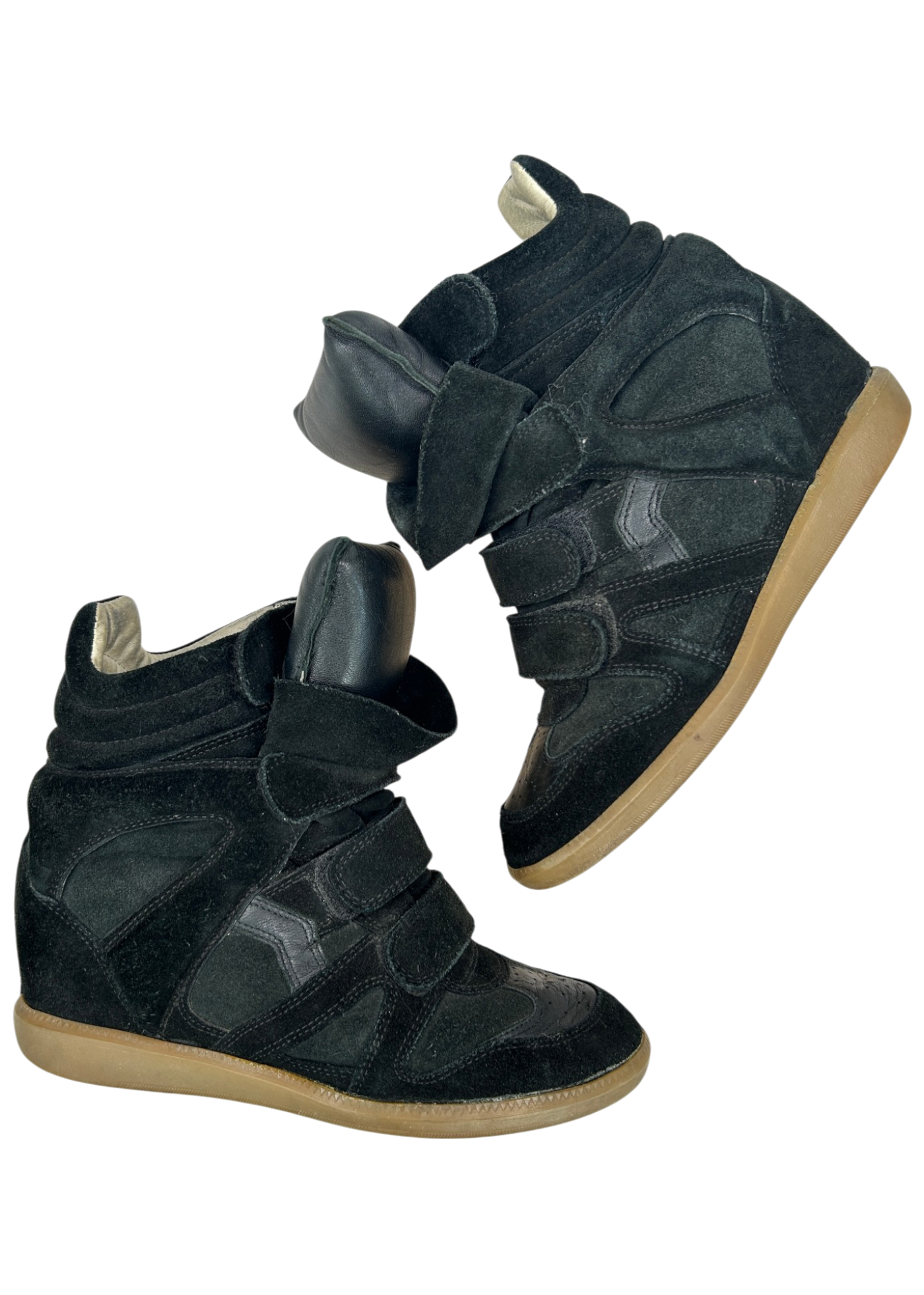 ISABEL MARANT (AS IS) 'Bekett' Wedge Heel Sneakers