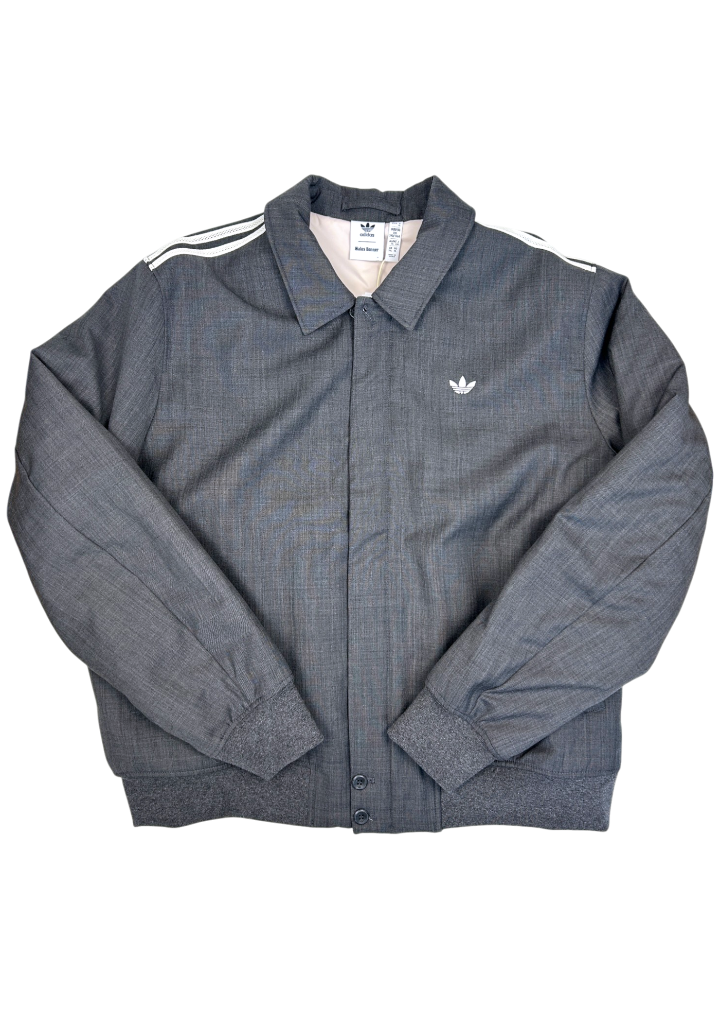 ADIDAS X WALES BONNER (NWT) Blouson Jacket W/ Mesh Three Stripes