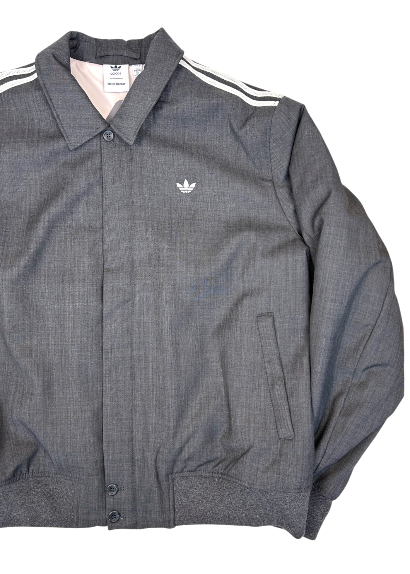 ADIDAS X WALES BONNER (NWT) Blouson Jacket W/ Mesh Three Stripes