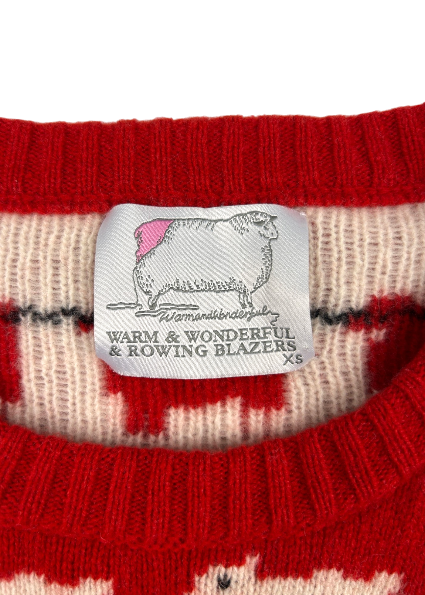 WARM & WONDERFUL (AS IS) Wool Sheep Jumper