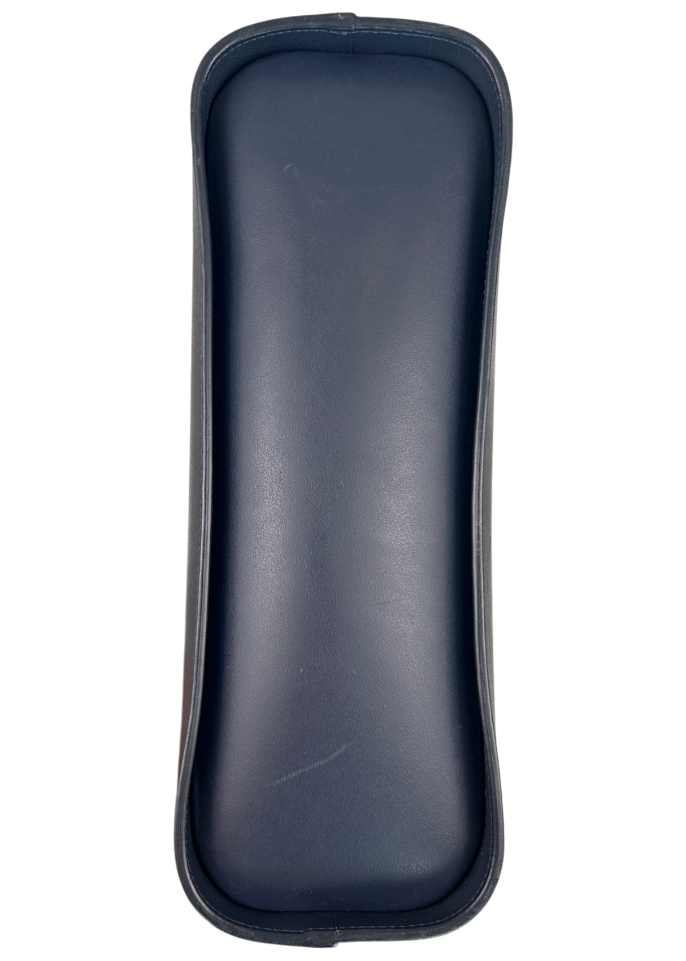 MANSUR GAVRIEL (AS IS) Blue 'Calf Top Handle Rounded' Bag
