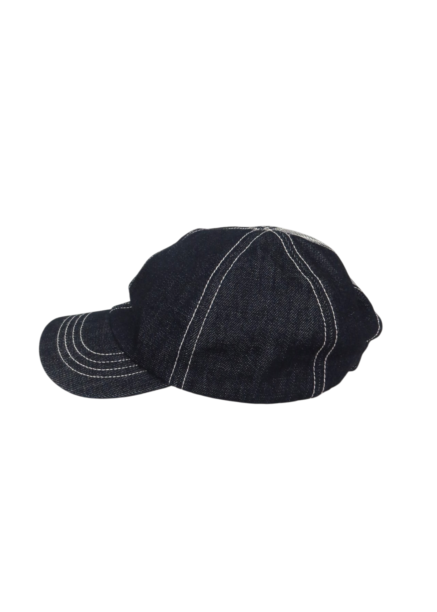 MARNI SS2019 'Dance Bunny' Indigo Blue Denim Cap