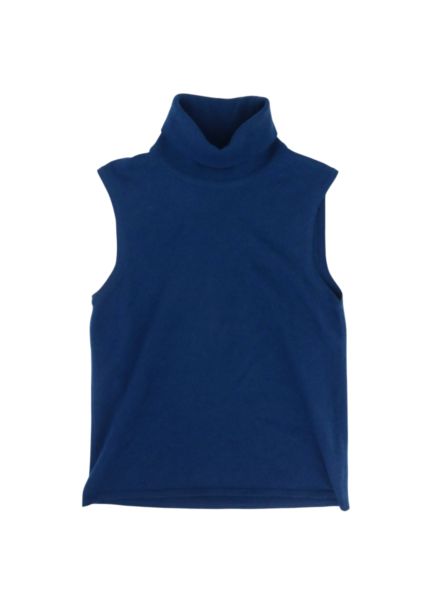 HERMES by Martin Margiela Blue Cashmere Turtleneck
