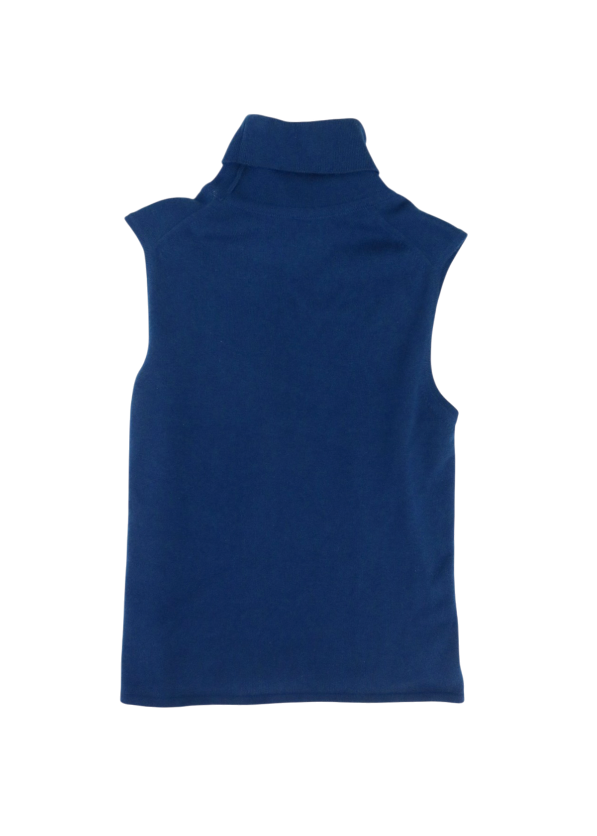 HERMES by Martin Margiela Blue Cashmere Turtleneck