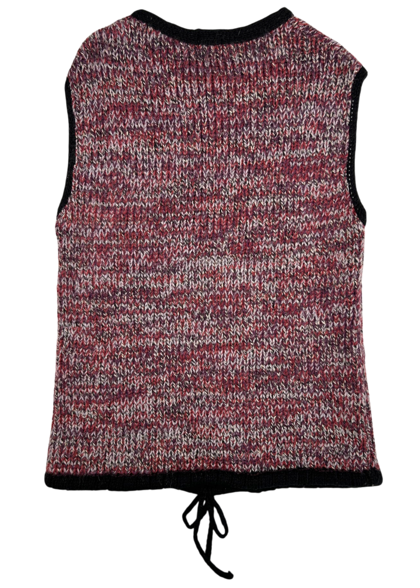 NEPENTHES Wool Oversized Knit Vest