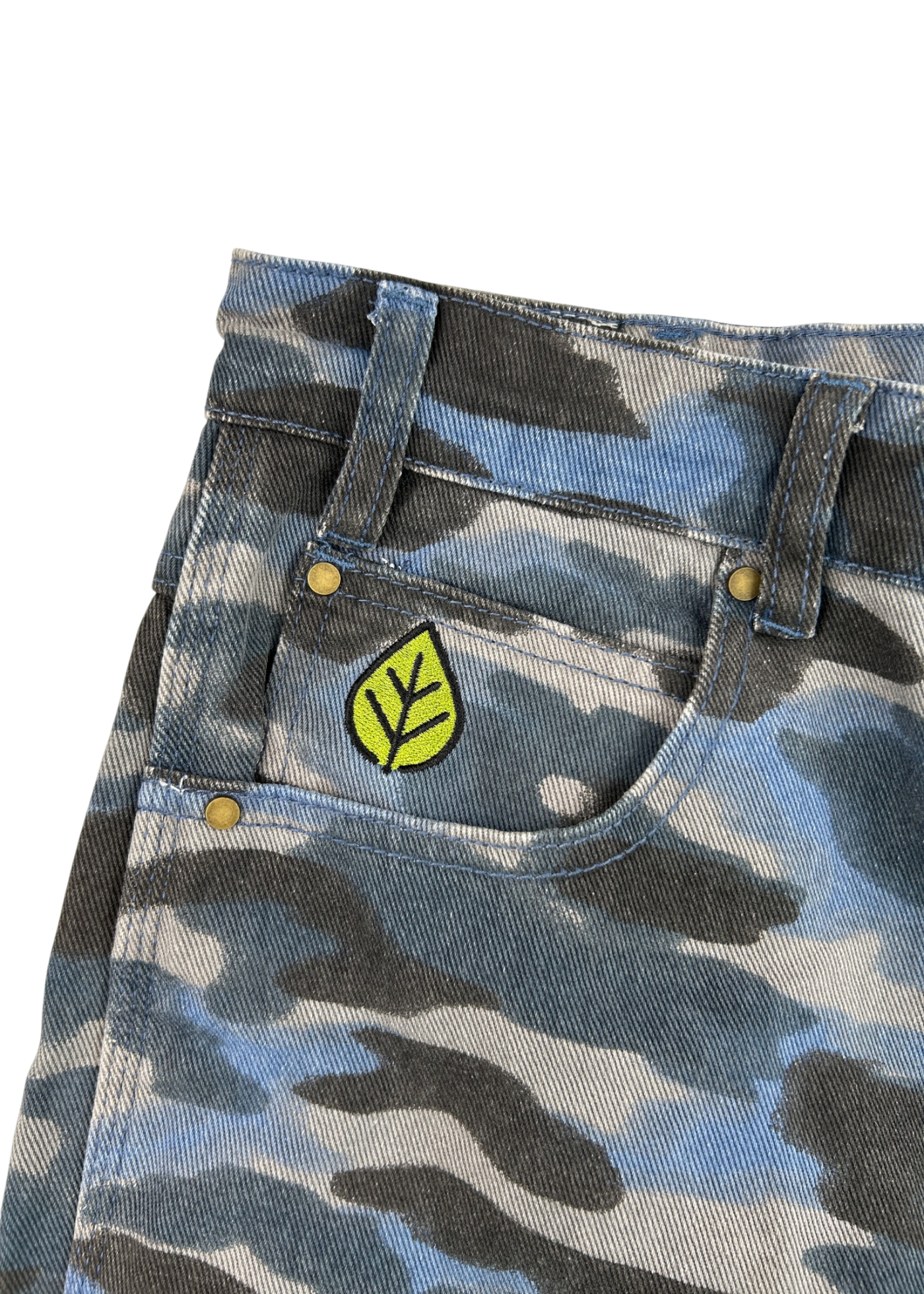 BUTTER GOODS (NWT) Camo Bermuda Shorts