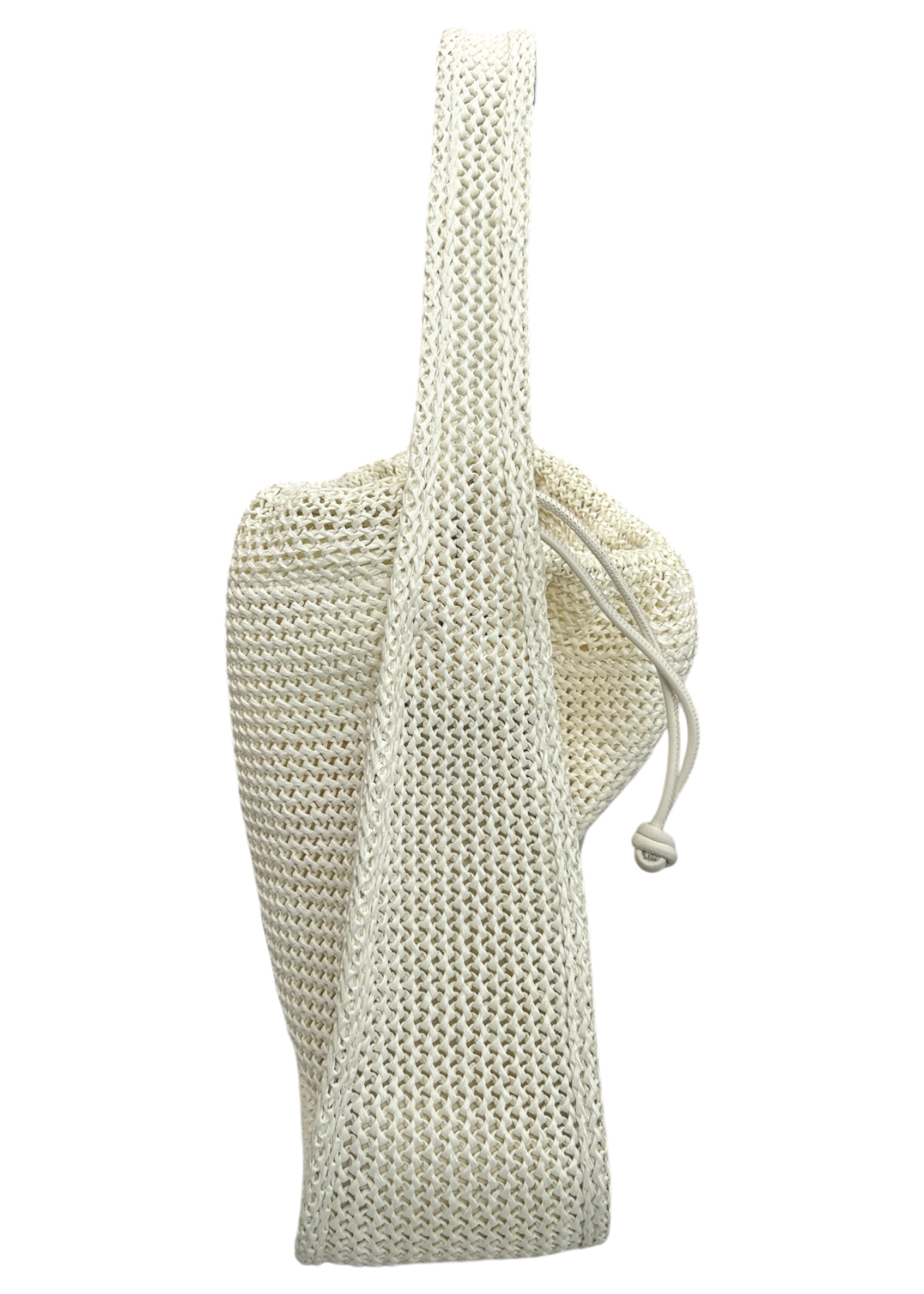 ALEXANDER WANG 'Ryan' White Raffia Woven Hobo Bag