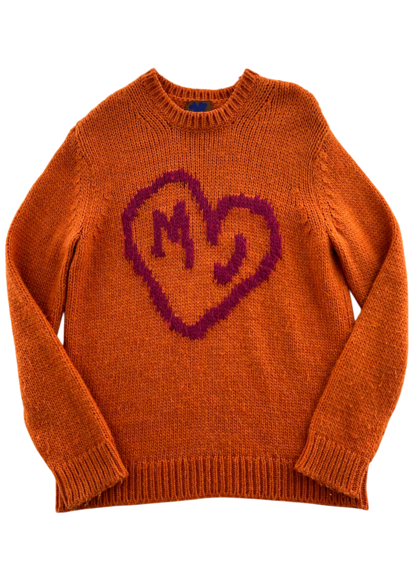 HEAVEN BY MARC JACOBS 2021 'MJ' Love Knit Jumper