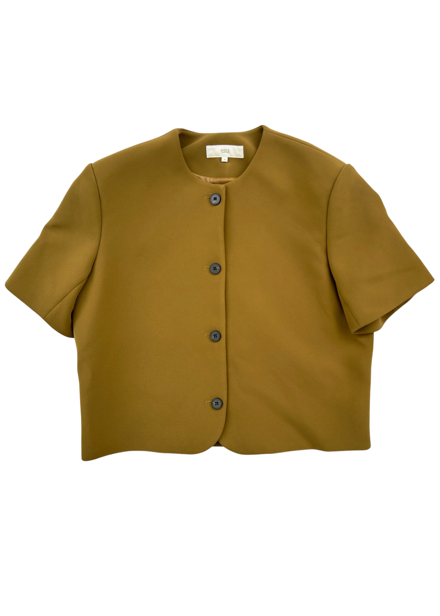 HARRIS TAPPER Olive Green 'Tilmans' Tailored Jacket