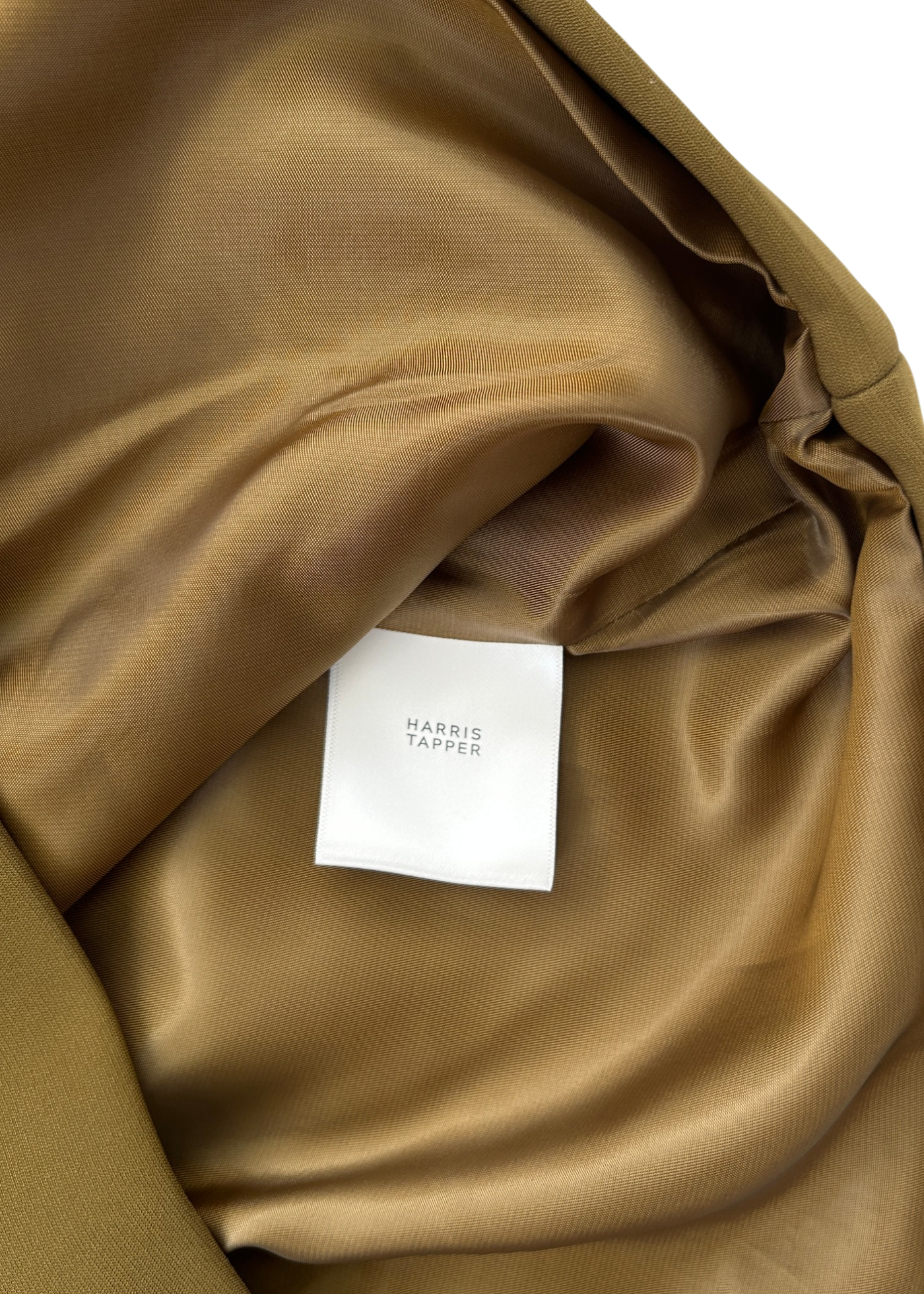 HARRIS TAPPER Olive Green 'Tilmans' Tailored Jacket