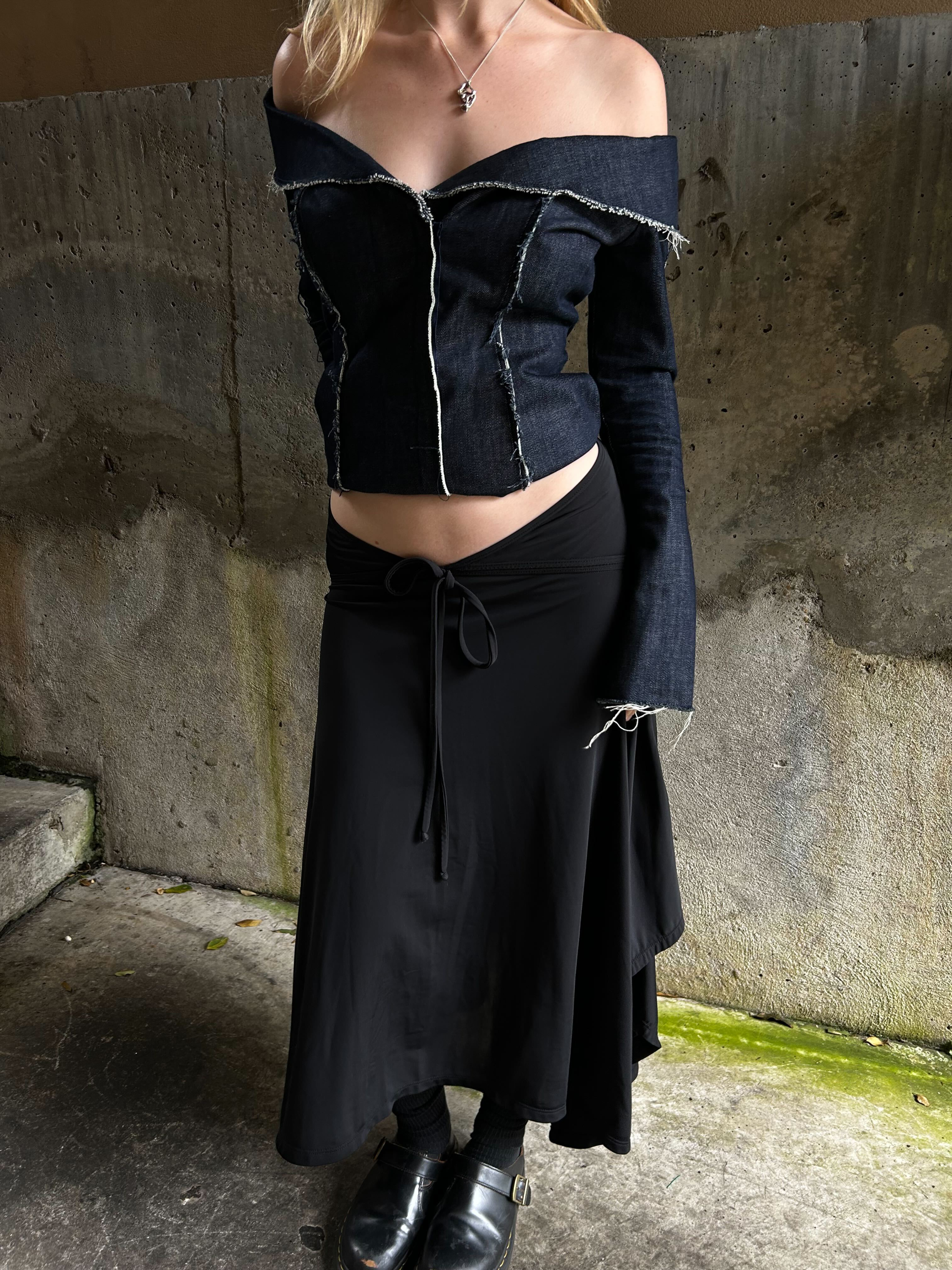 EMILY WATSON Handkerchief Midi Skirt