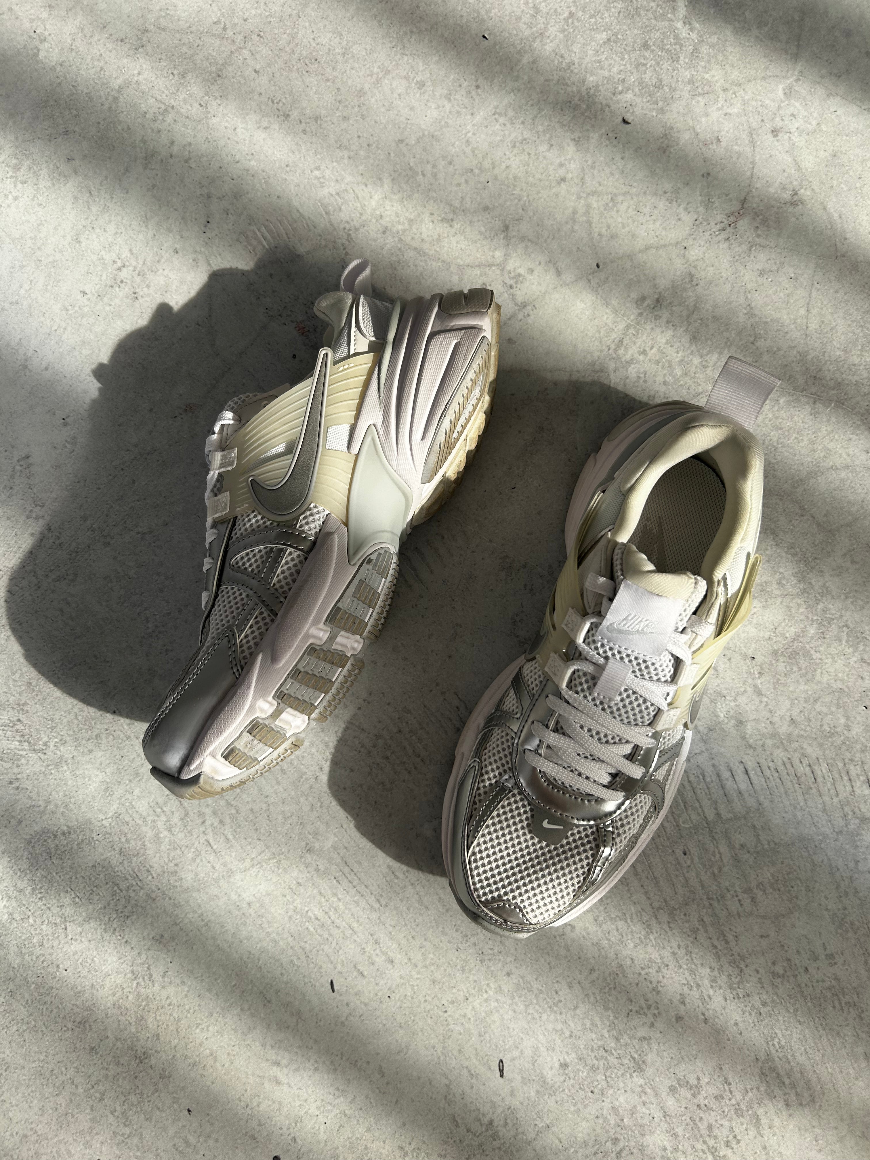 NIKE Silver V2K Run Sneakers