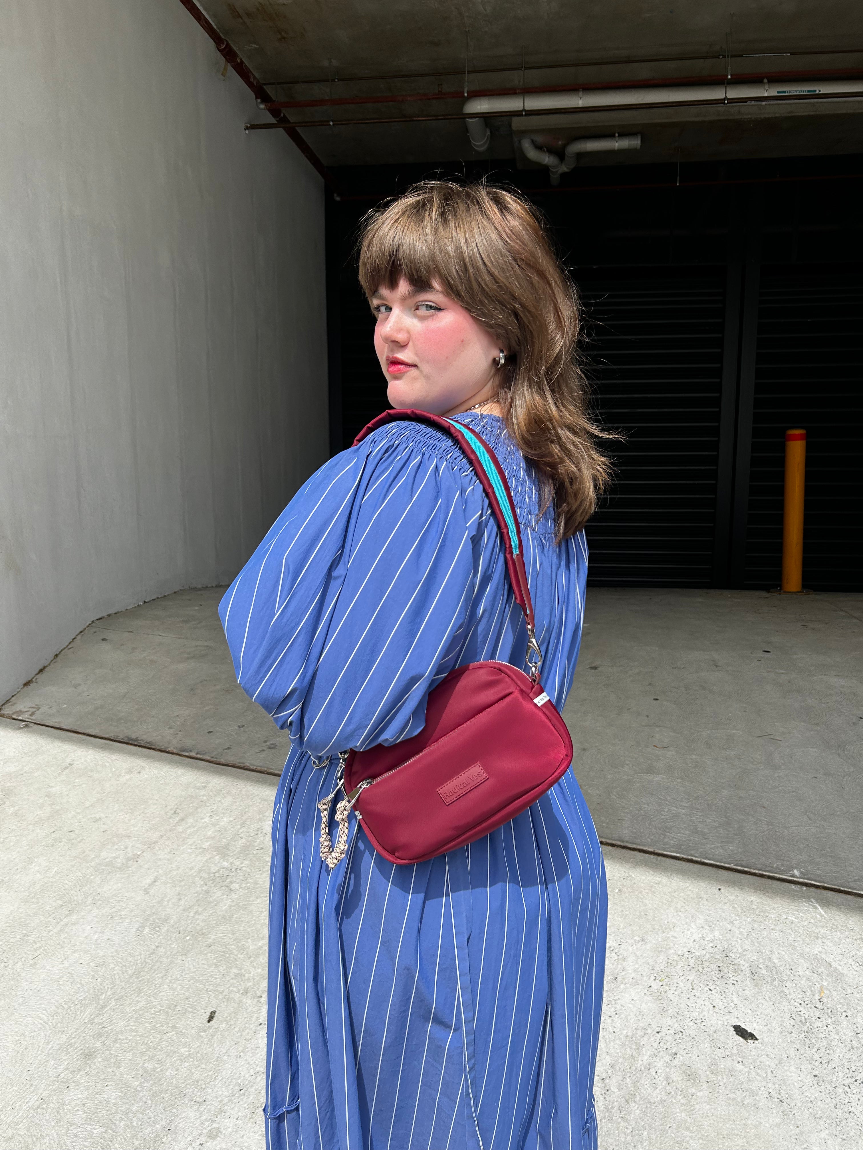 RADICAL YES Nylon Crossbody Bag