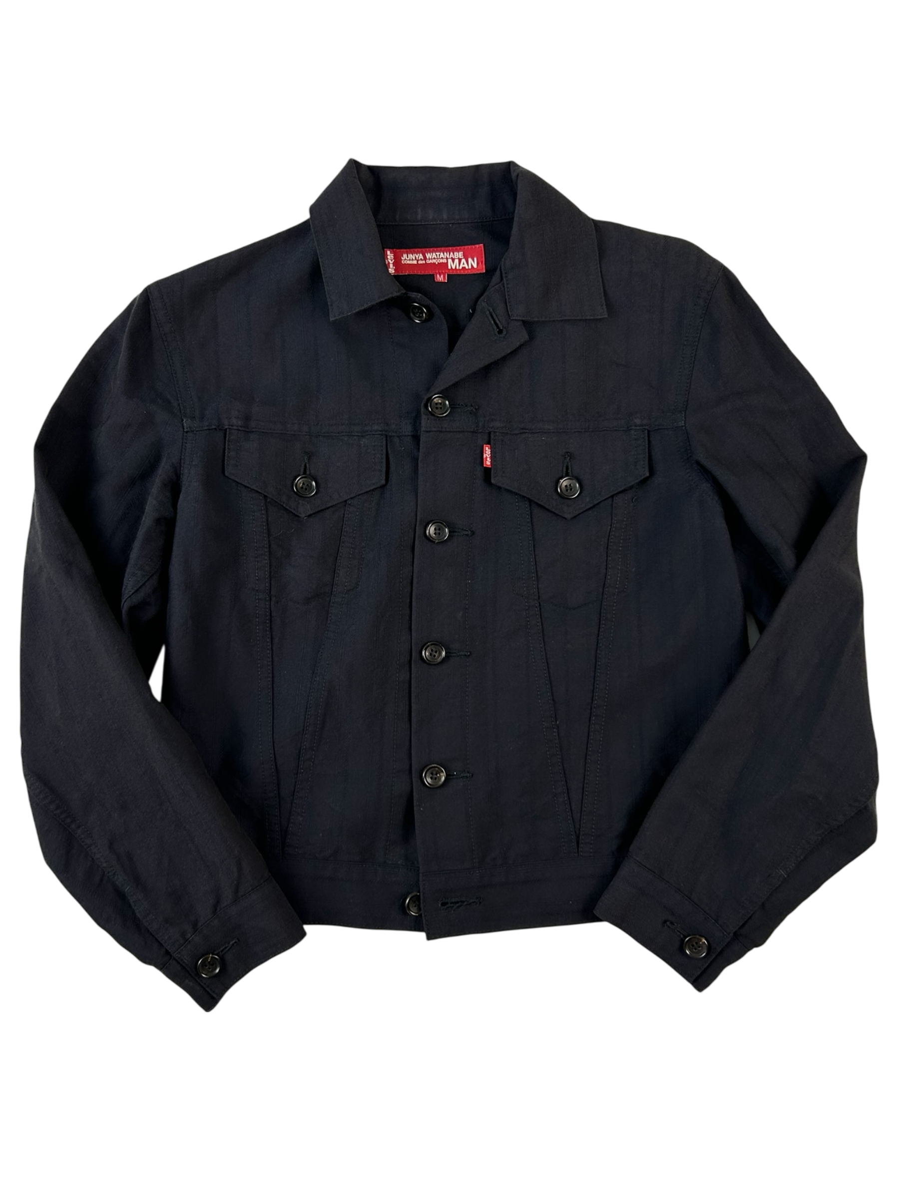 JUNYA WATANABE X LEVI'S 2002 Jacket With Poem Text