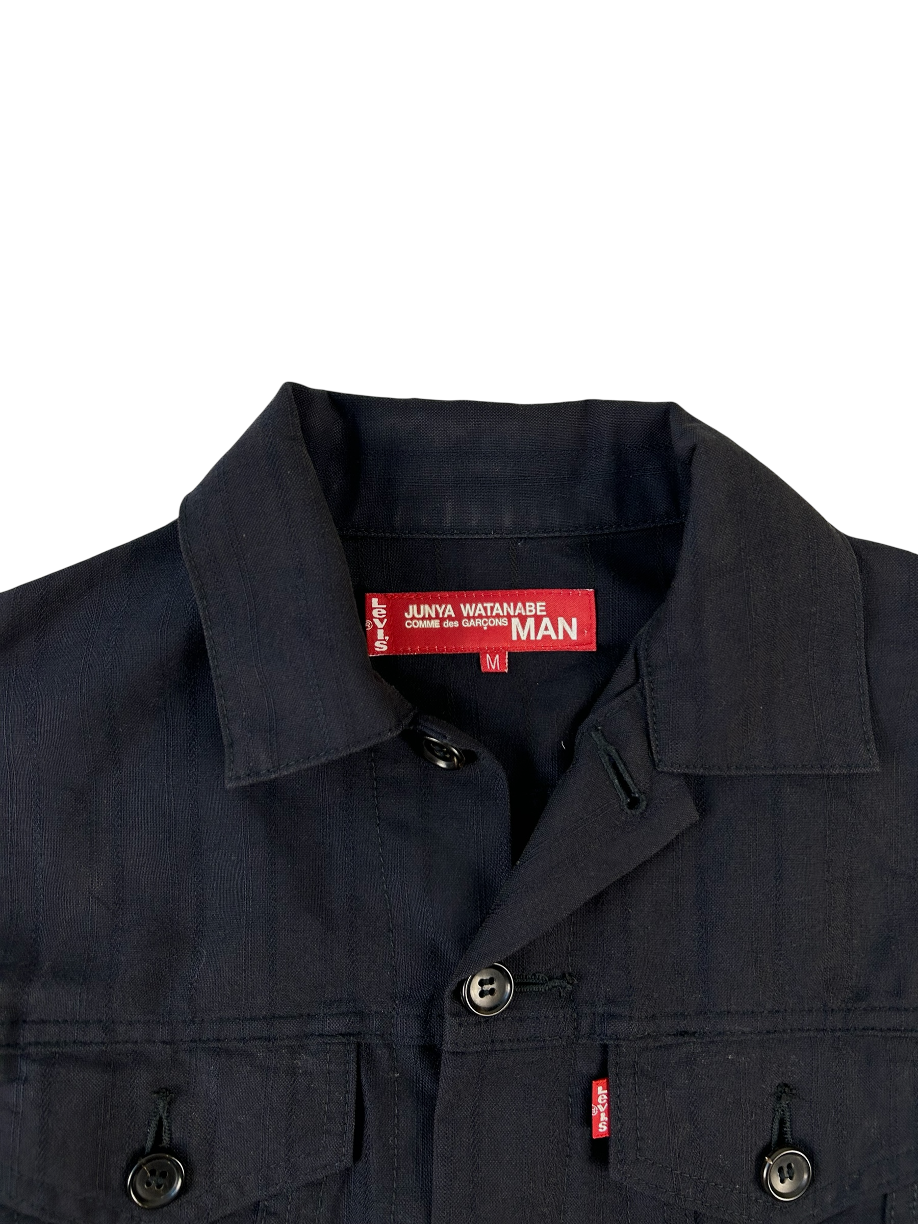 JUNYA WATANABE X LEVI'S 2002 Jacket With Poem Text