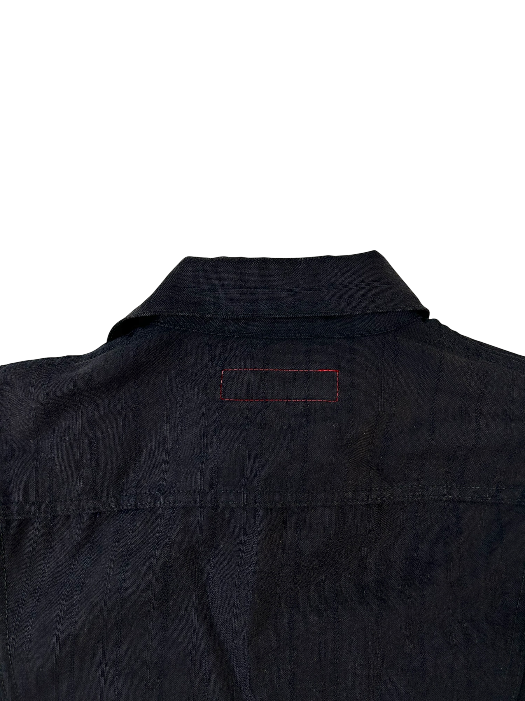 JUNYA WATANABE X LEVI'S 2002 Jacket With Poem Text