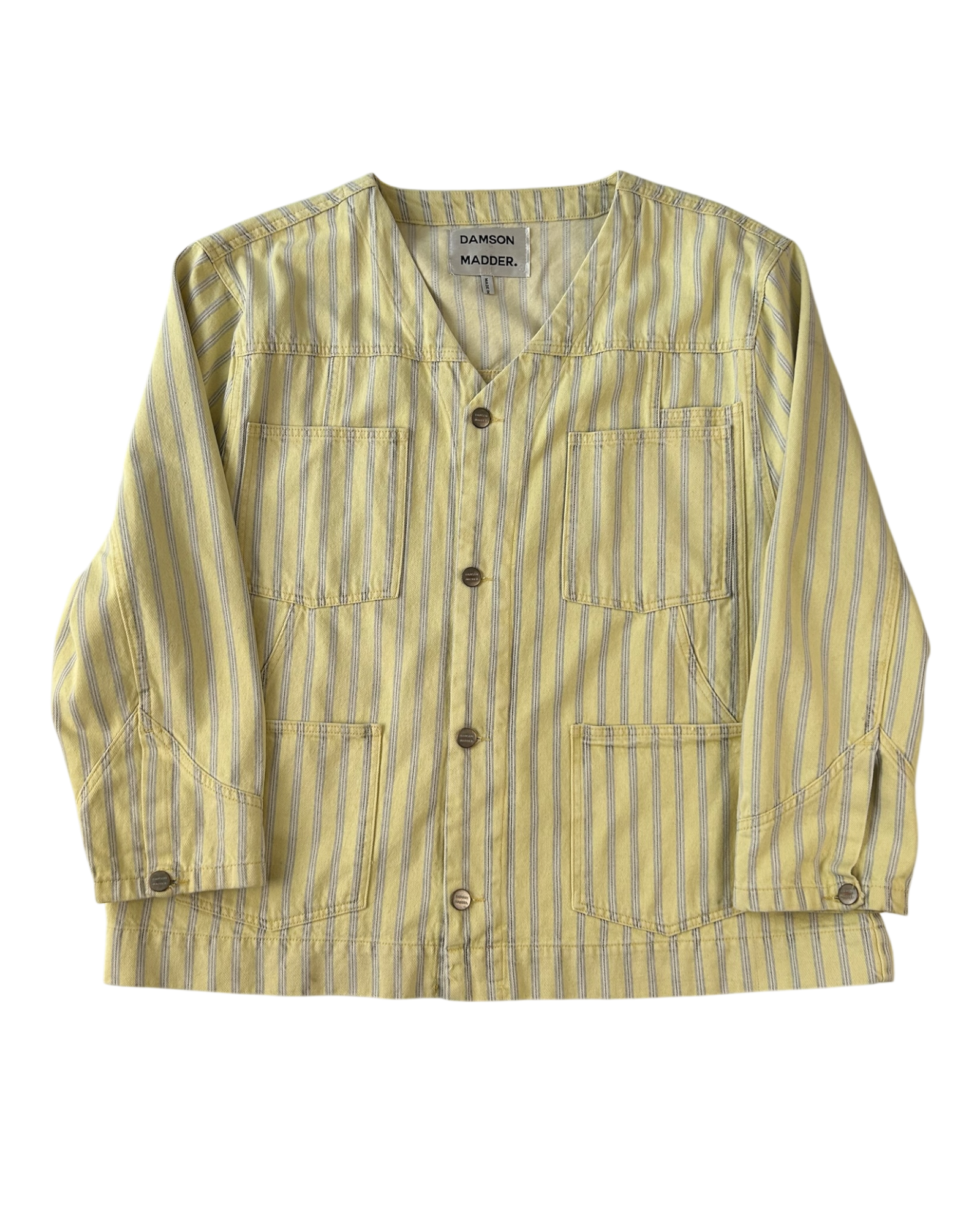 DAMSON MADDER 'Luca' Pinstripe Chore Coat