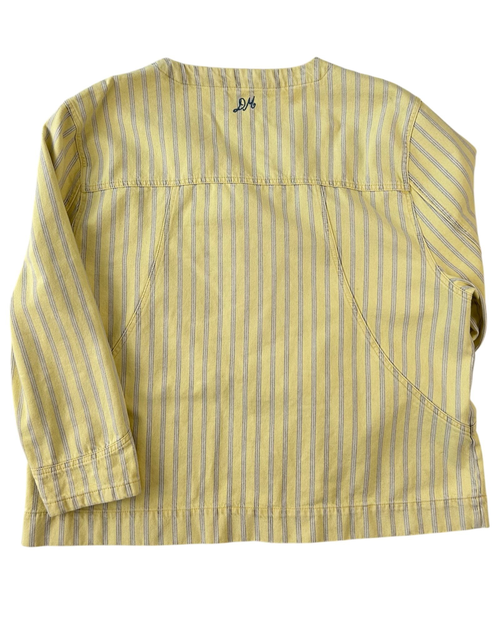 DAMSON MADDER 'Luca' Pinstripe Chore Coat