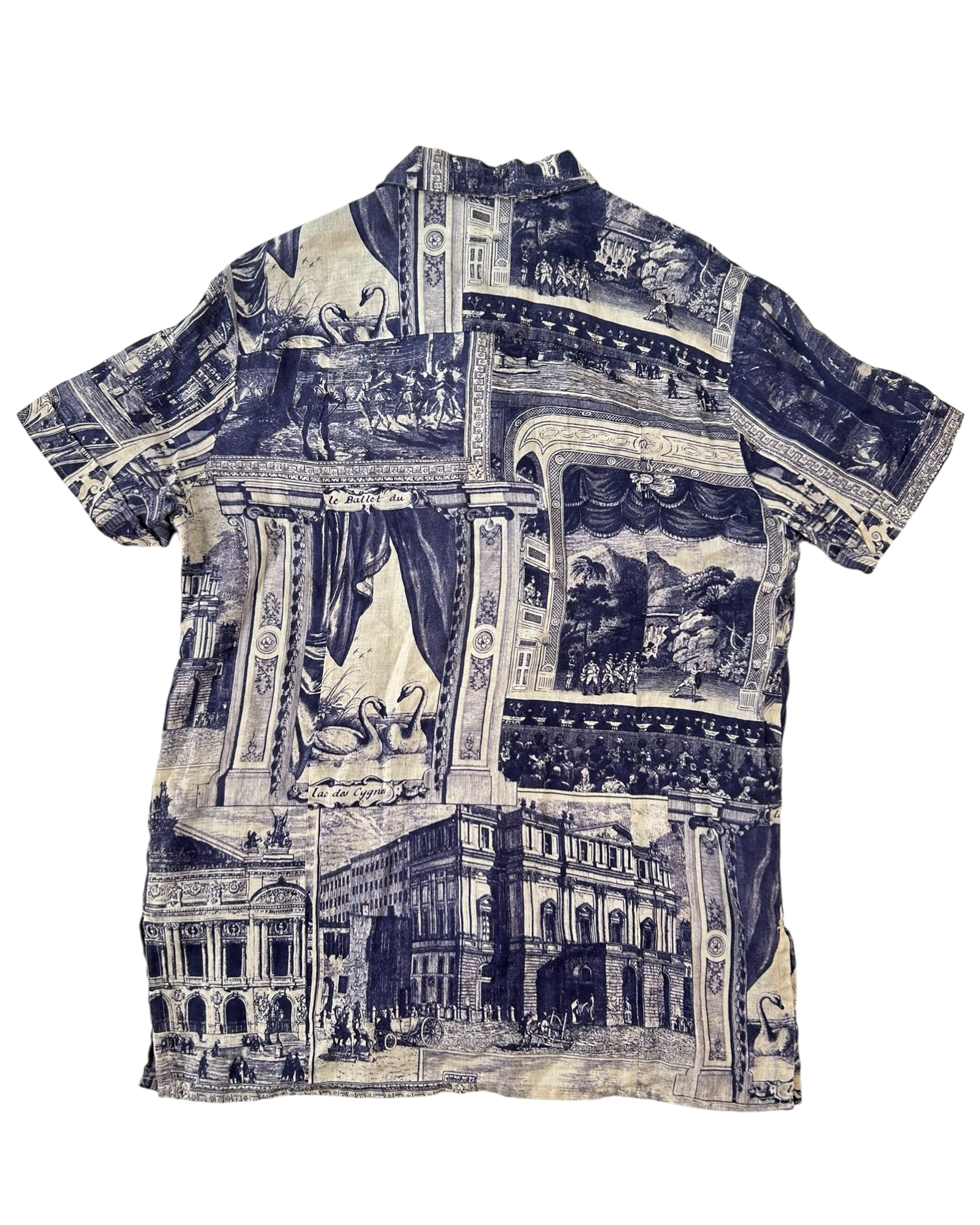 ACNE STUDIOS Pastoral Linen Button Up Shirt